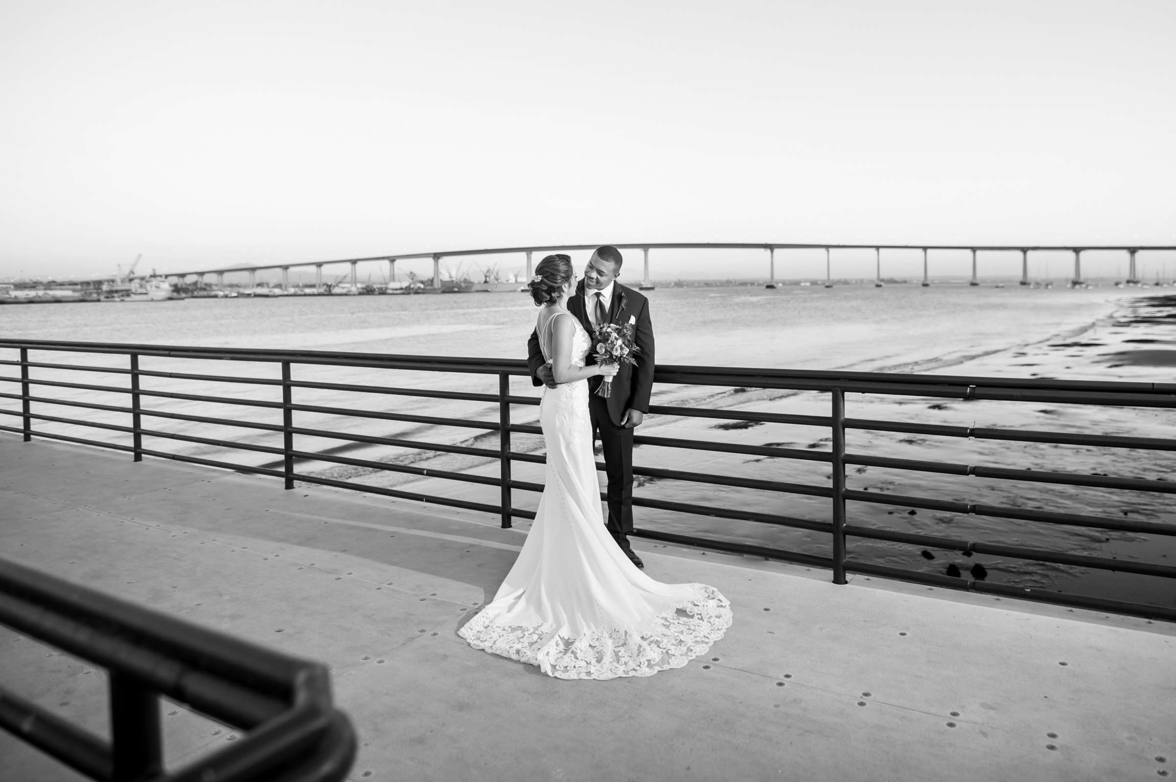 Coronado Island Marriott Resort & Spa Wedding, Leslie and Brian Wedding Photo #4 by True Photography