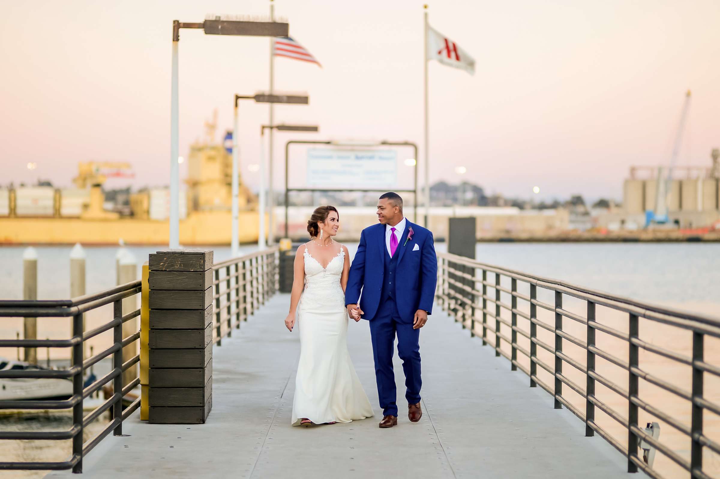 Coronado Island Marriott Resort & Spa Wedding, Leslie and Brian Wedding Photo #8 by True Photography