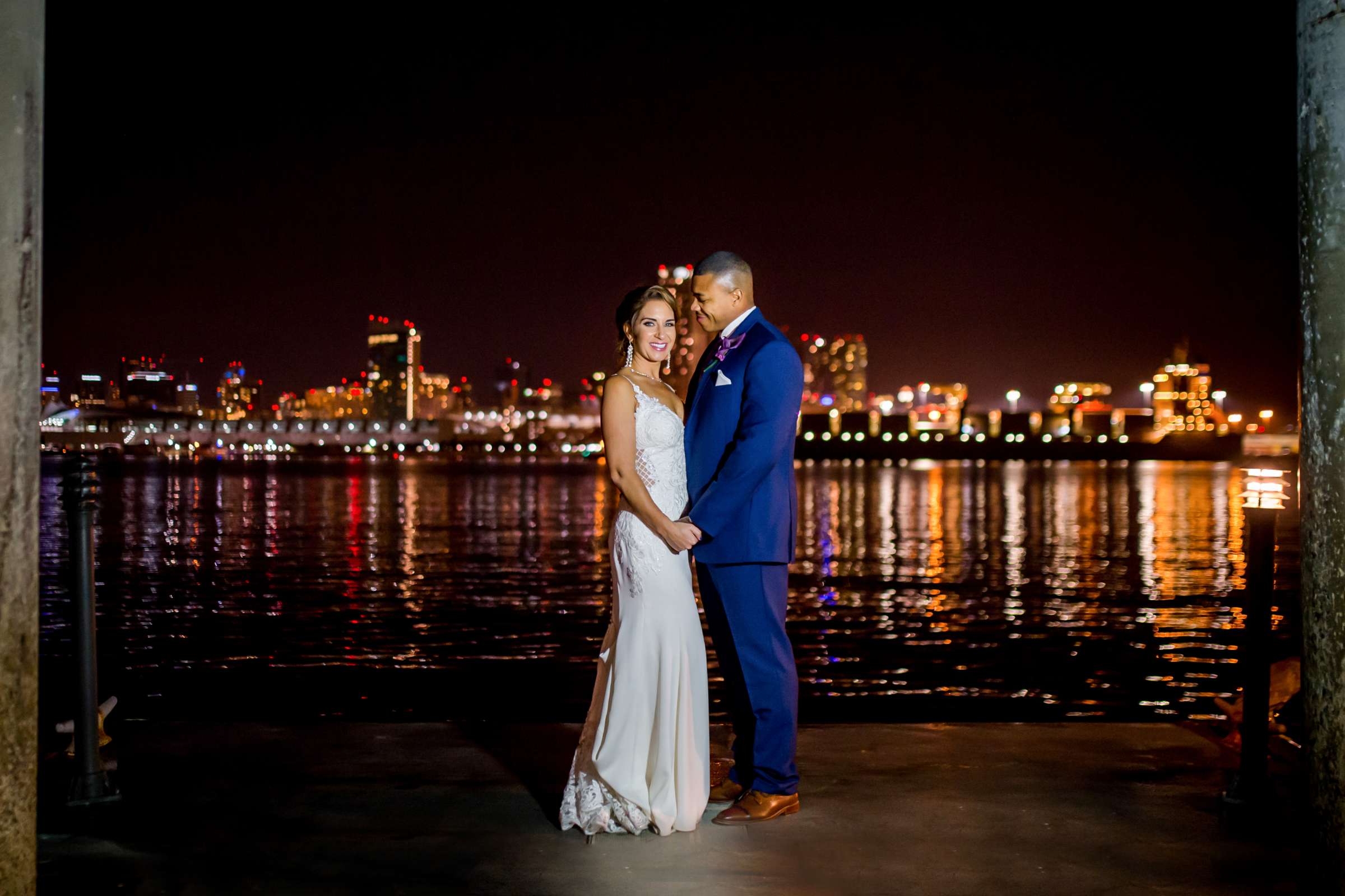 Coronado Island Marriott Resort & Spa Wedding, Leslie and Brian Wedding Photo #24 by True Photography