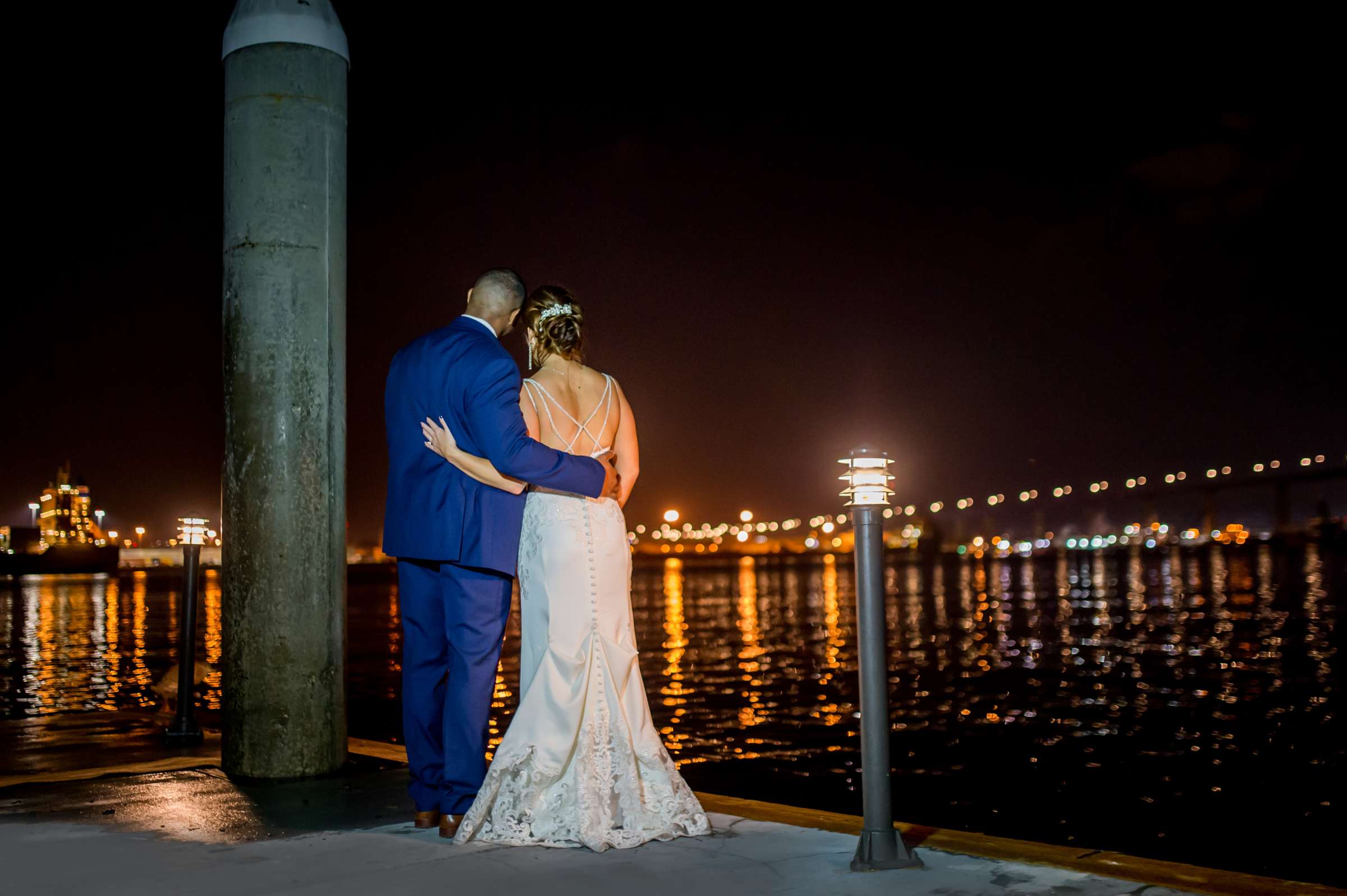 Coronado Island Marriott Resort & Spa Wedding, Leslie and Brian Wedding Photo #29 by True Photography