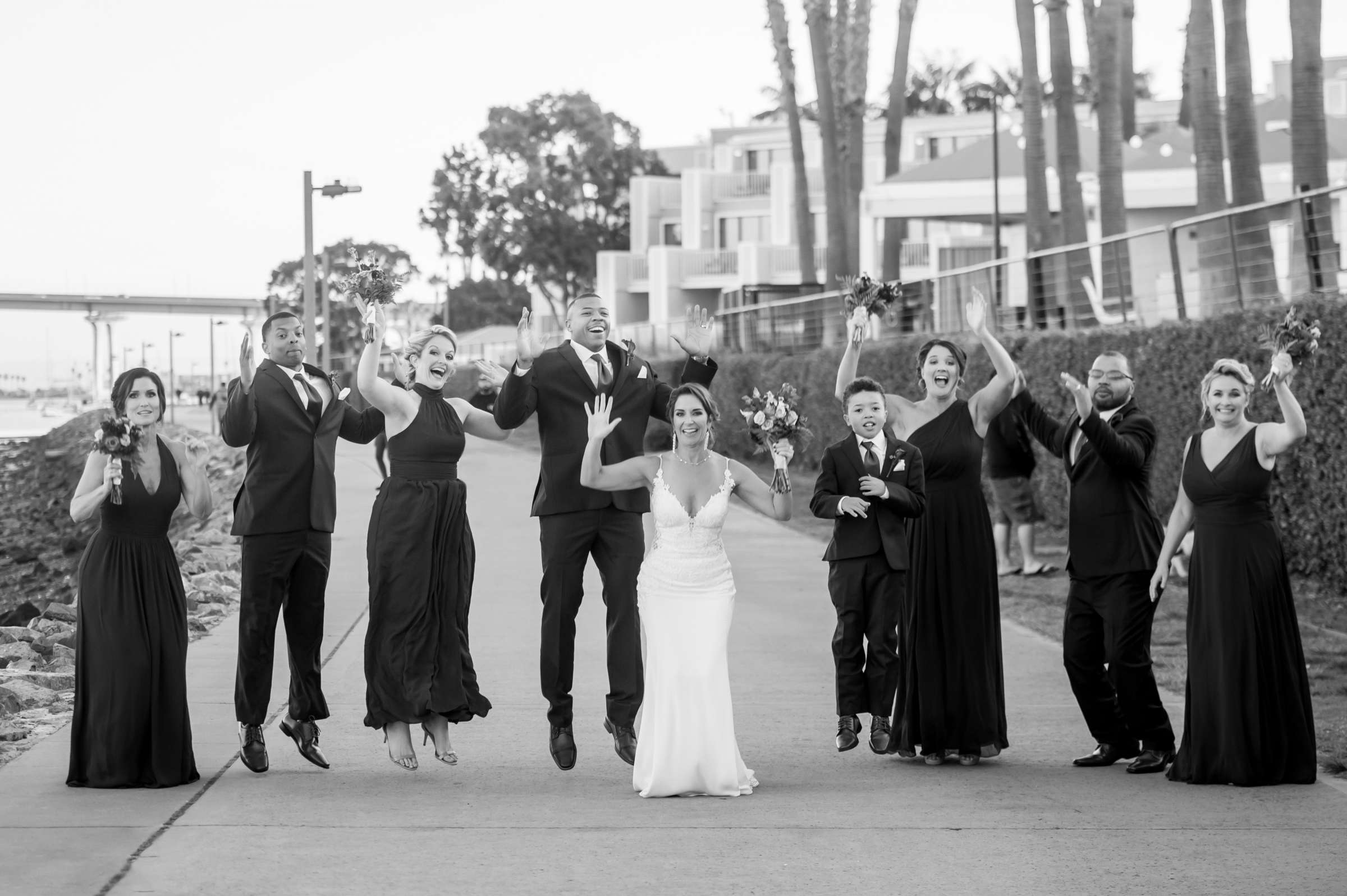 Coronado Island Marriott Resort & Spa Wedding, Leslie and Brian Wedding Photo #31 by True Photography