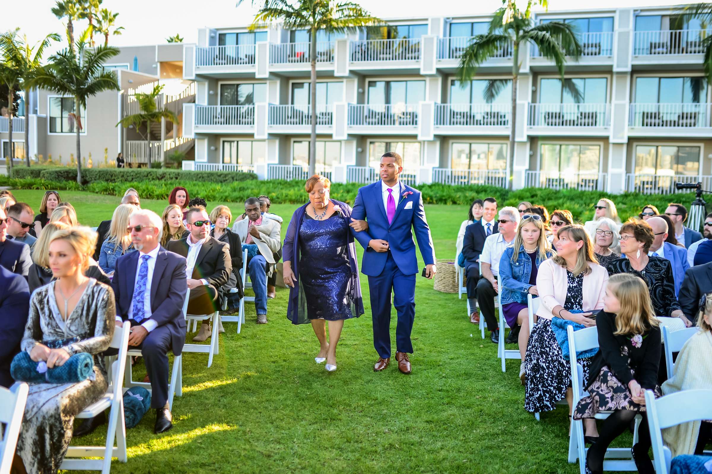 Coronado Island Marriott Resort & Spa Wedding, Leslie and Brian Wedding Photo #67 by True Photography