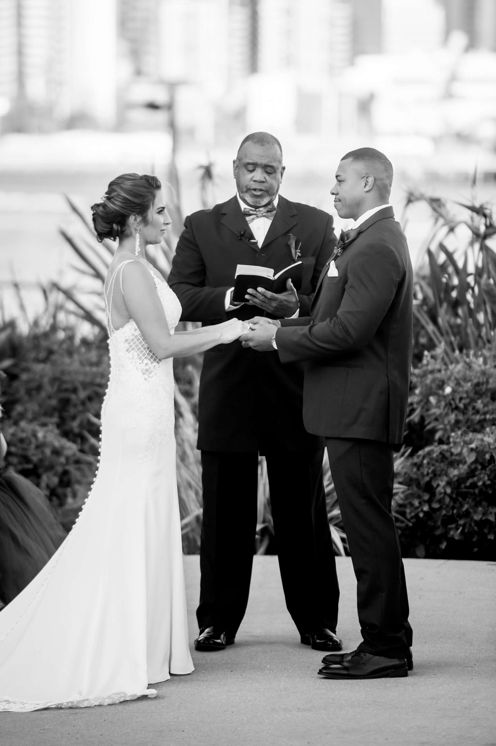 Coronado Island Marriott Resort & Spa Wedding, Leslie and Brian Wedding Photo #83 by True Photography