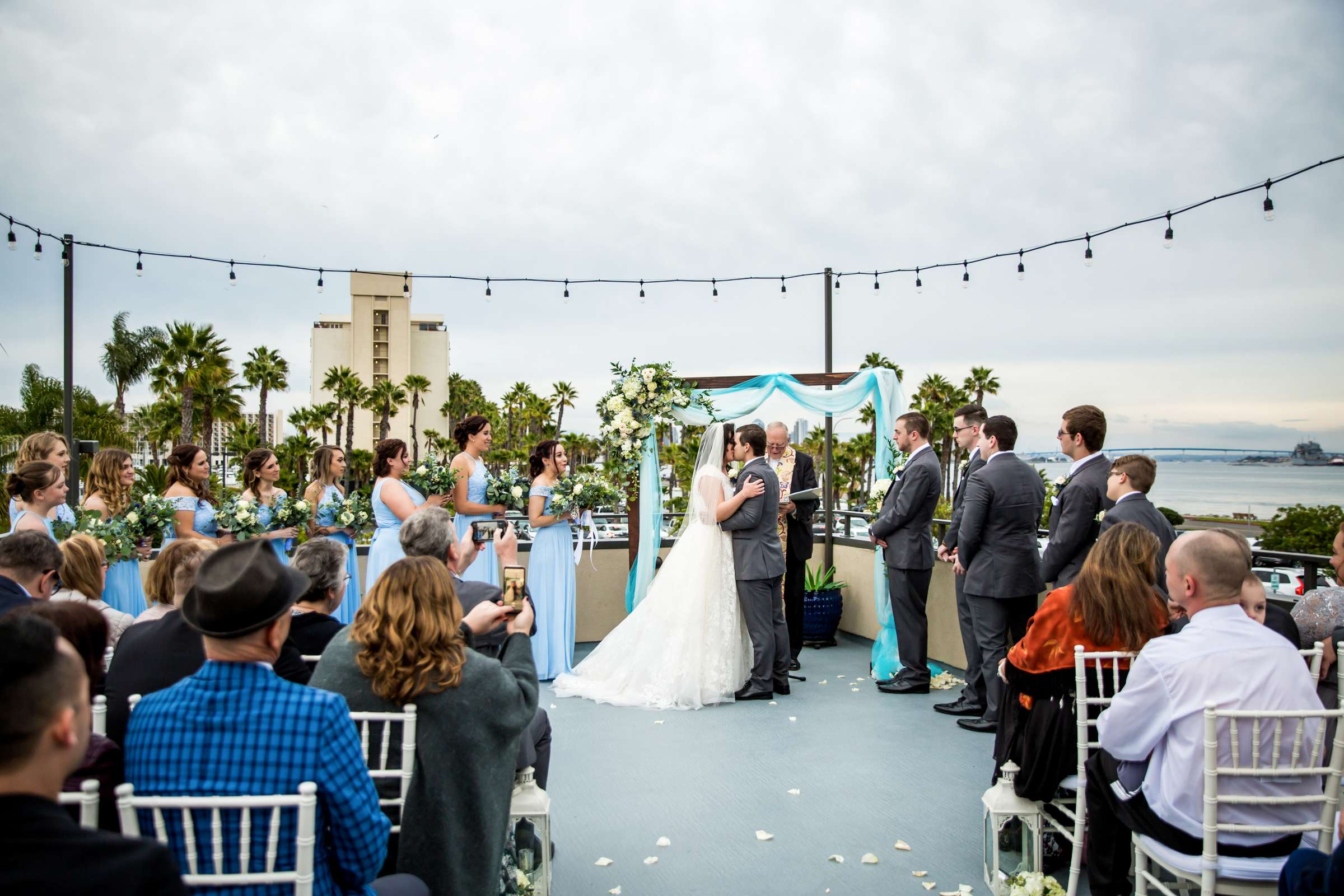Harbor View Loft Wedding, Megan and Cole Wedding Photo #599676 by True Photography