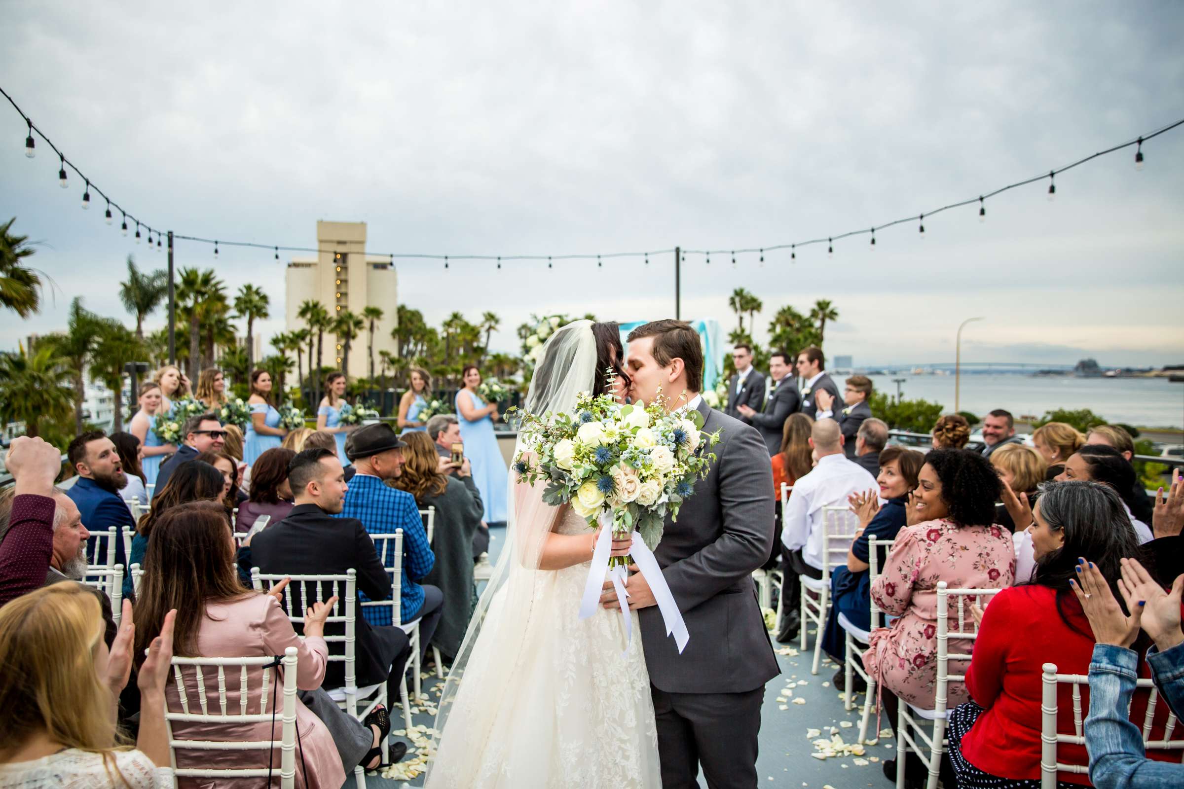 Harbor View Loft Wedding, Megan and Cole Wedding Photo #599679 by True Photography
