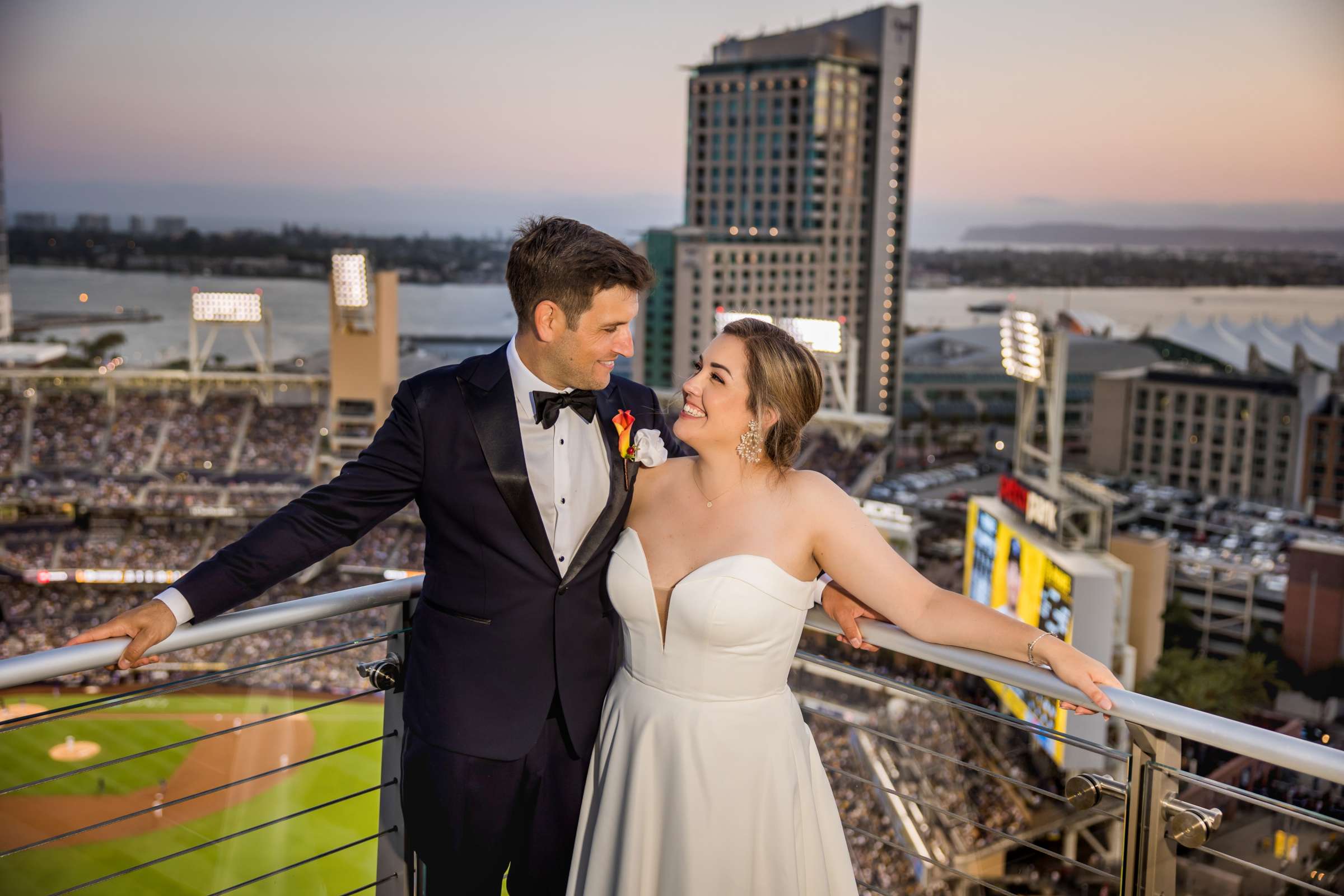 The Ultimate Skybox Wedding, Sarah and Scott Wedding Photo #643547 by True Photography