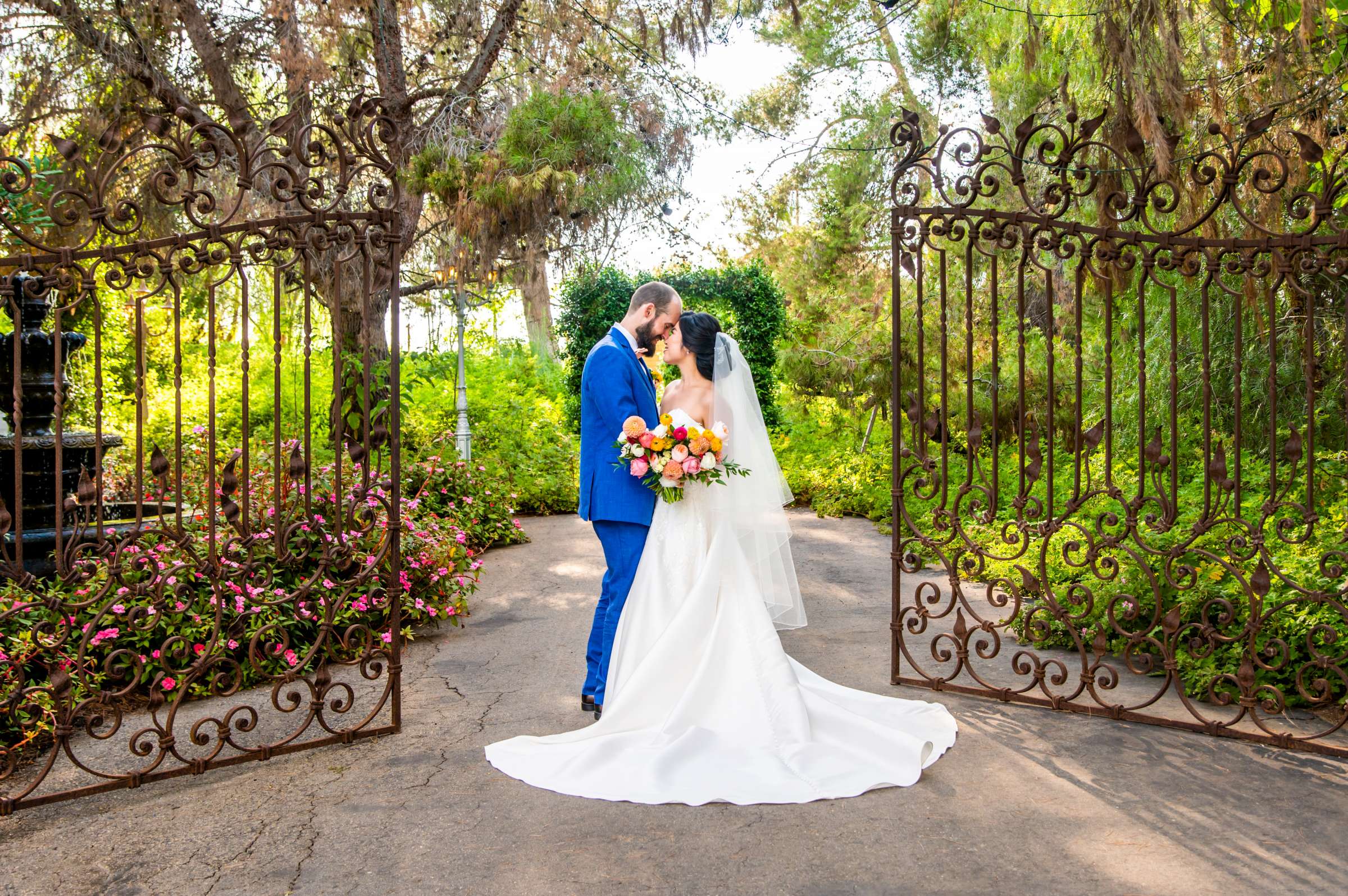 Ethereal Gardens Wedding, Shizuka and Sean Wedding Photo #5 by True Photography
