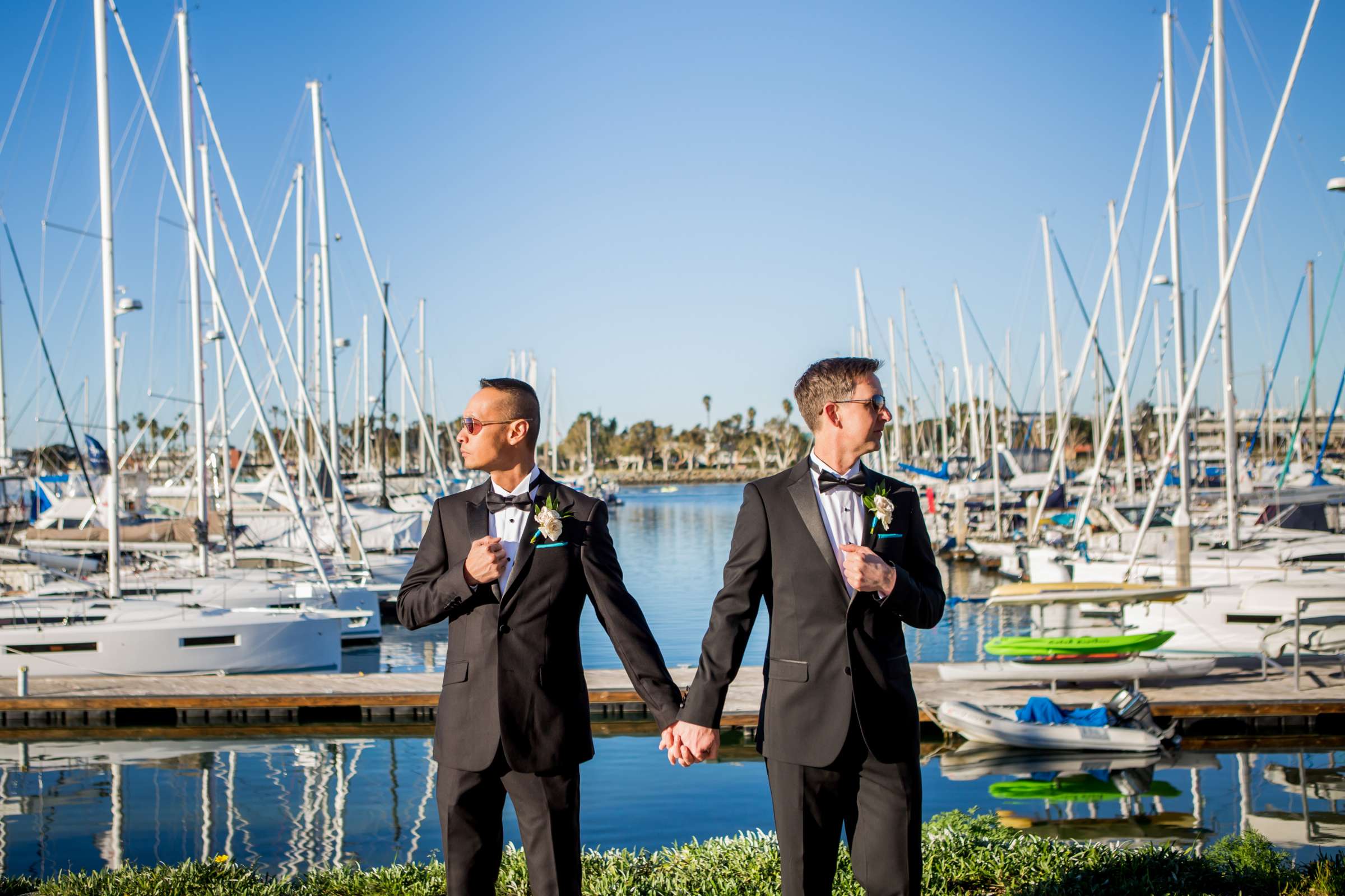 Harbor View Loft Wedding, Rex and Randy Wedding Photo #1 by True Photography