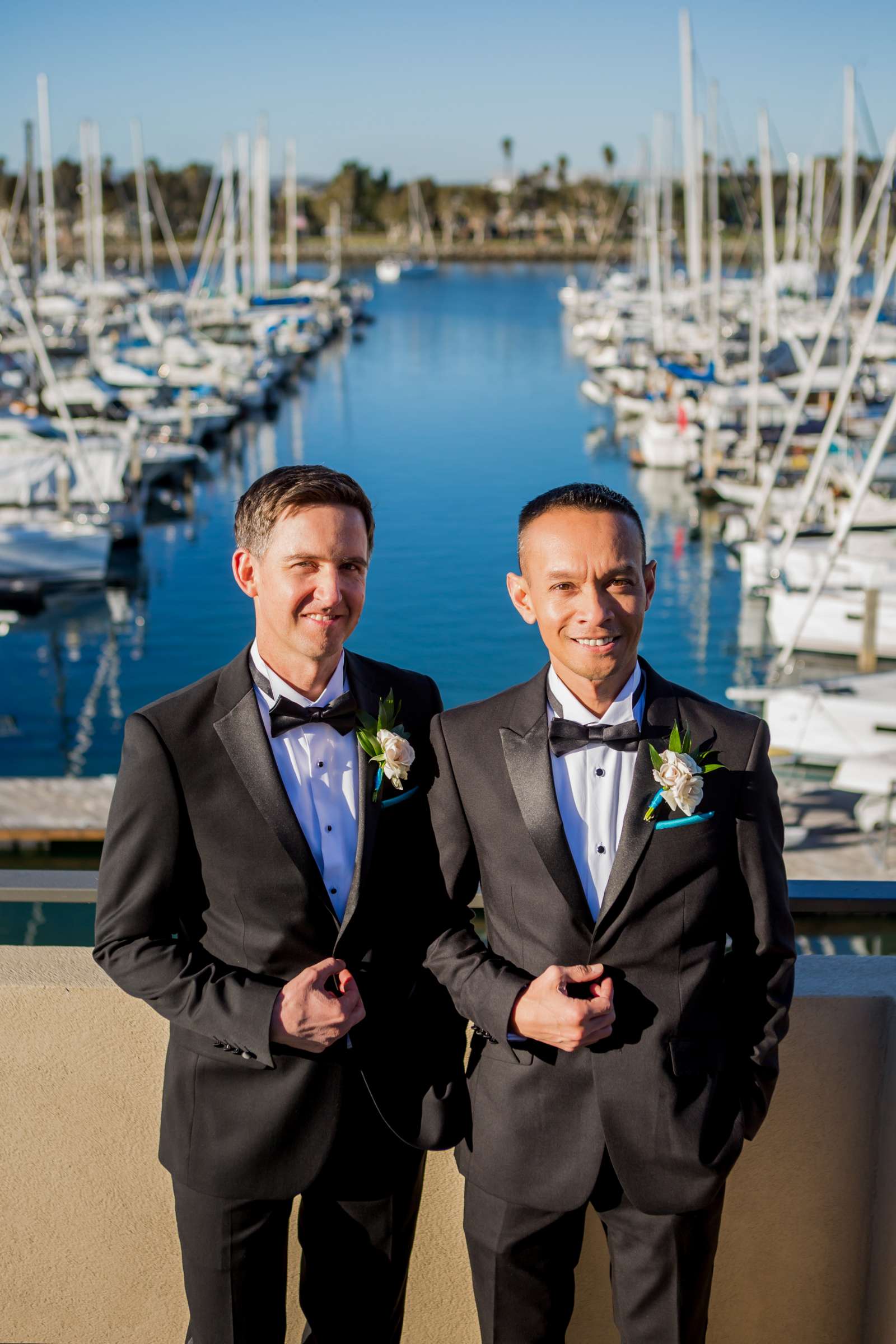Harbor View Loft Wedding, Rex and Randy Wedding Photo #14 by True Photography