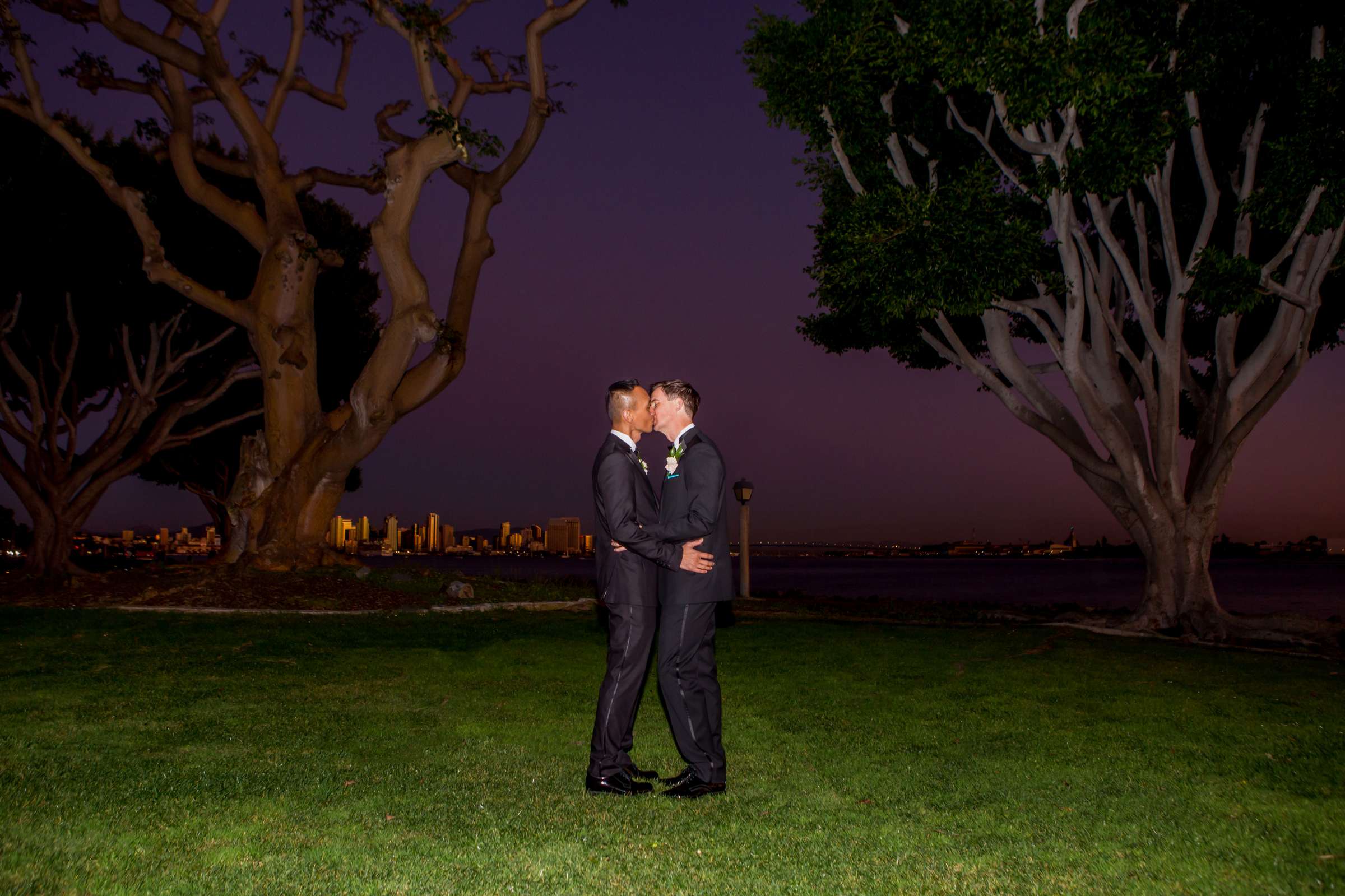 Harbor View Loft Wedding, Rex and Randy Wedding Photo #55 by True Photography