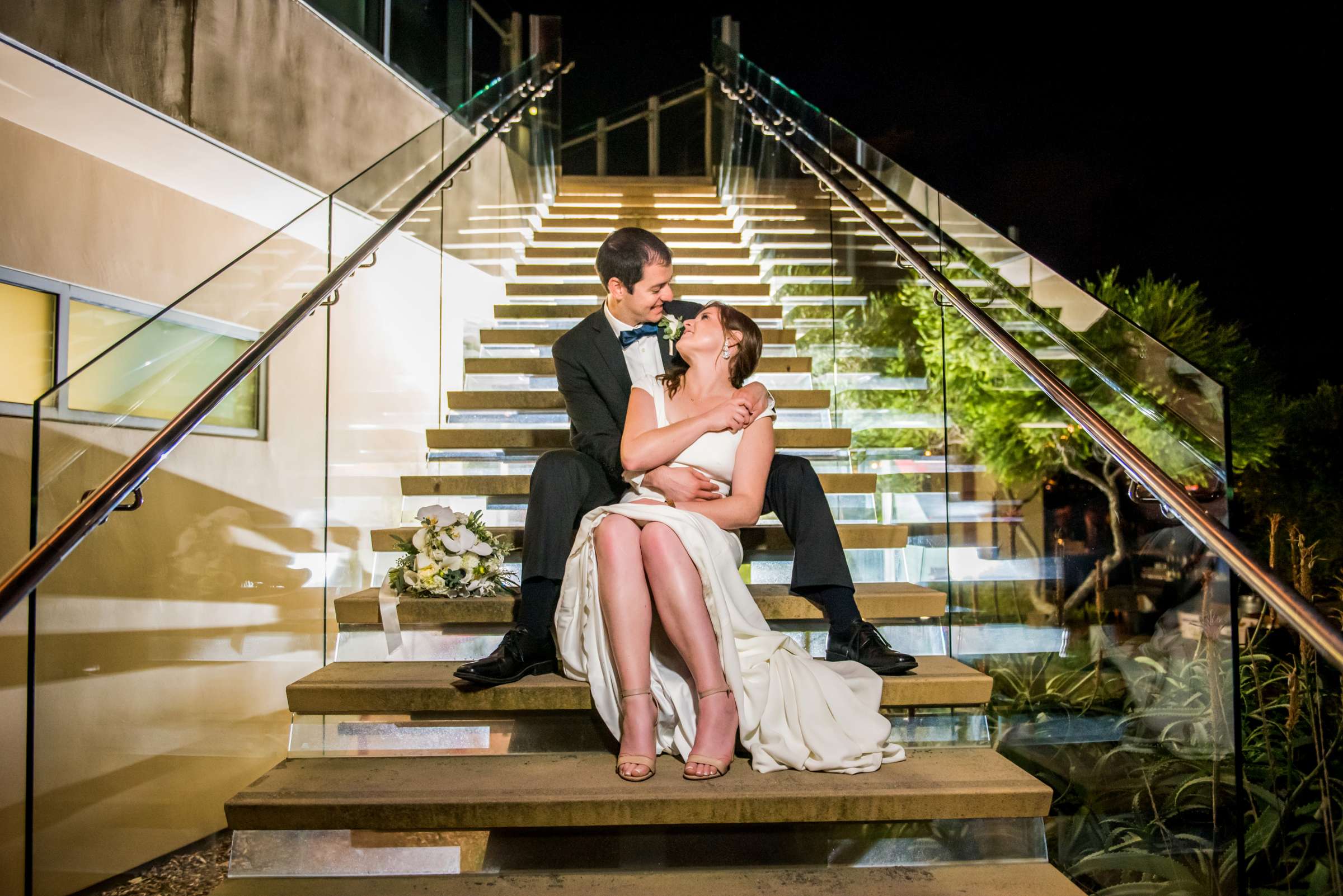 Scripps Seaside Forum Wedding, Suzanne and Briley Wedding Photo #5 by True Photography