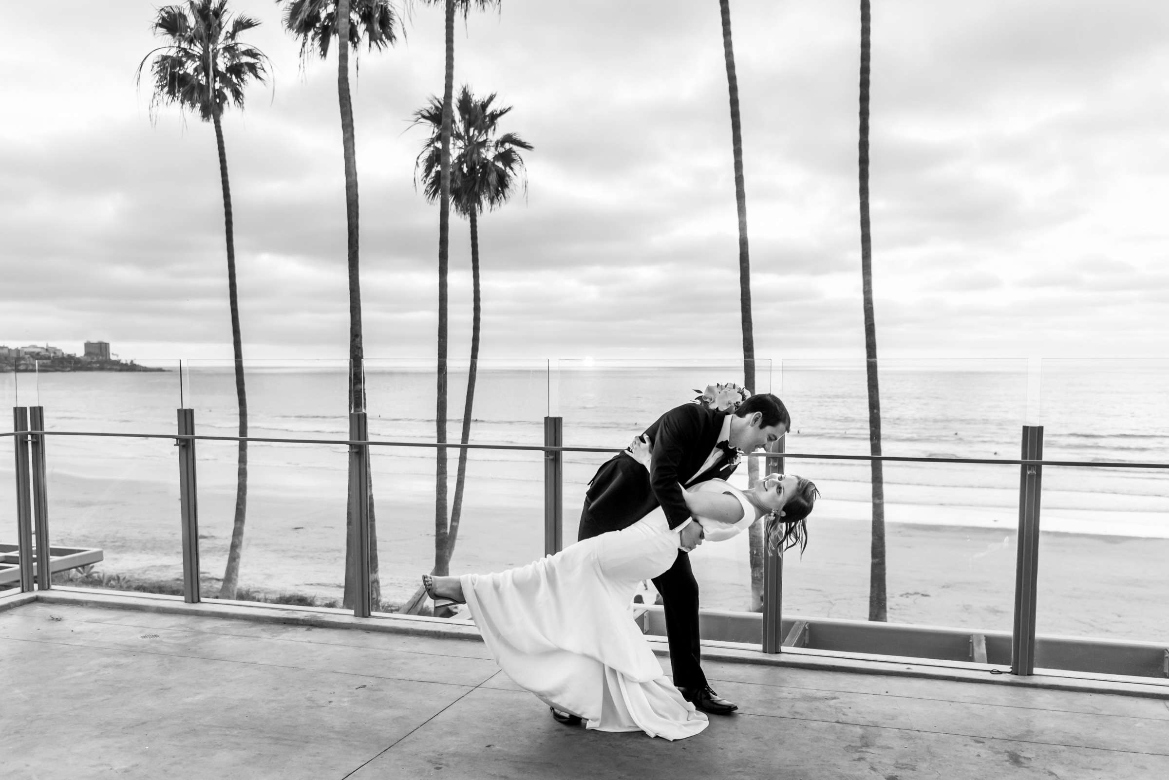 Scripps Seaside Forum Wedding, Suzanne and Briley Wedding Photo #34 by True Photography