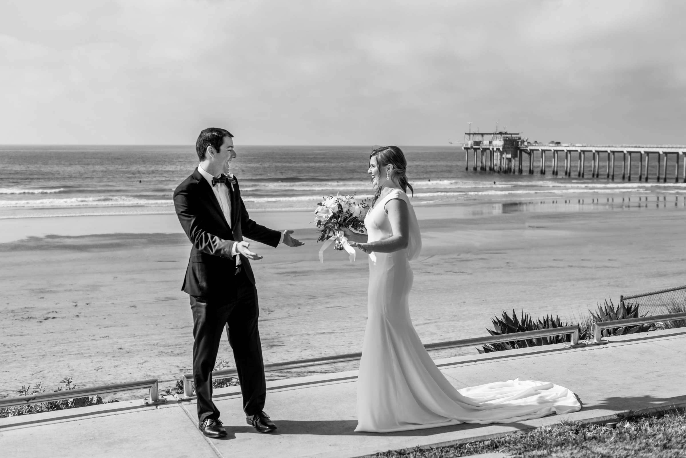 Scripps Seaside Forum Wedding, Suzanne and Briley Wedding Photo #49 by True Photography