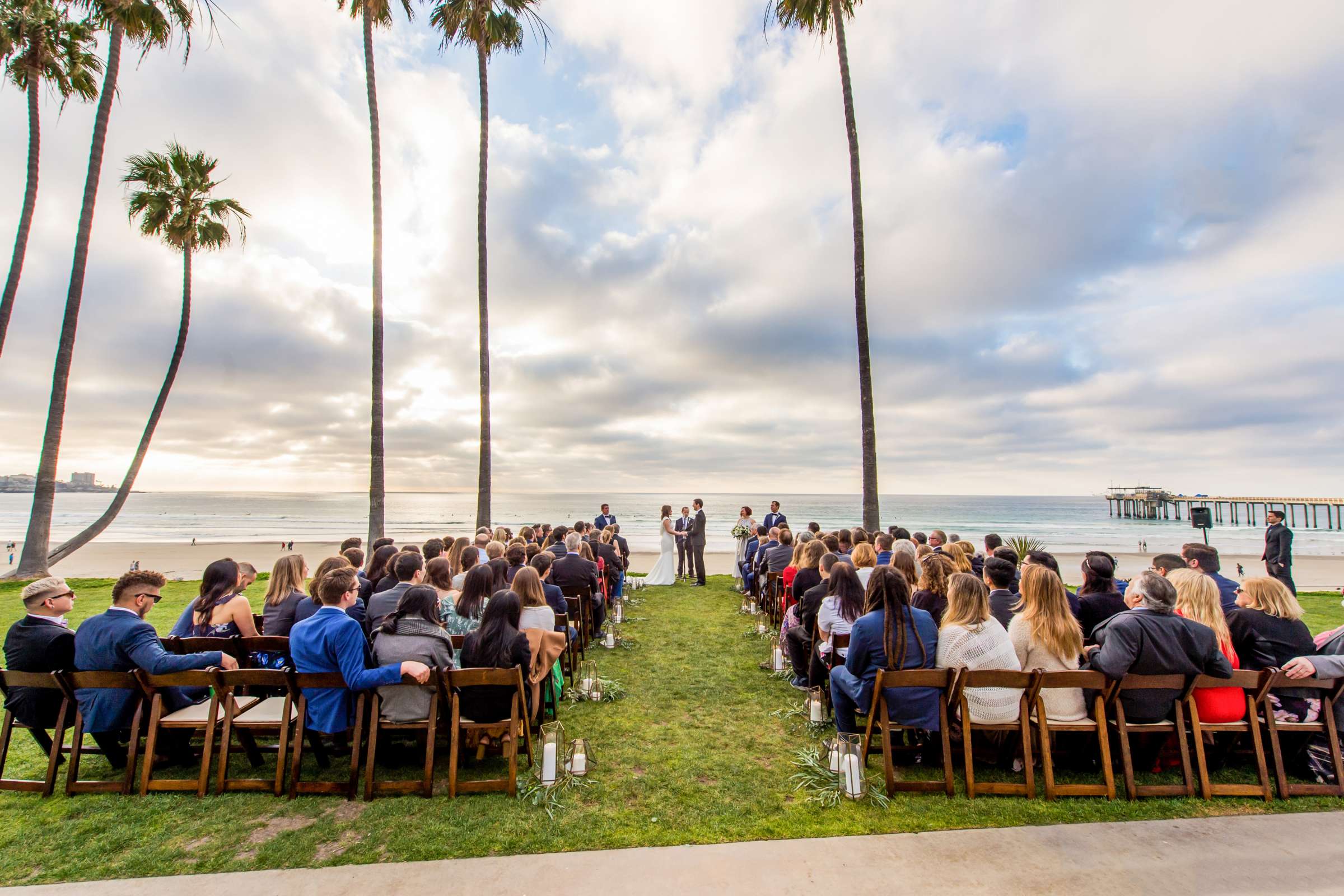 Scripps Seaside Forum Wedding, Suzanne and Briley Wedding Photo #63 by True Photography