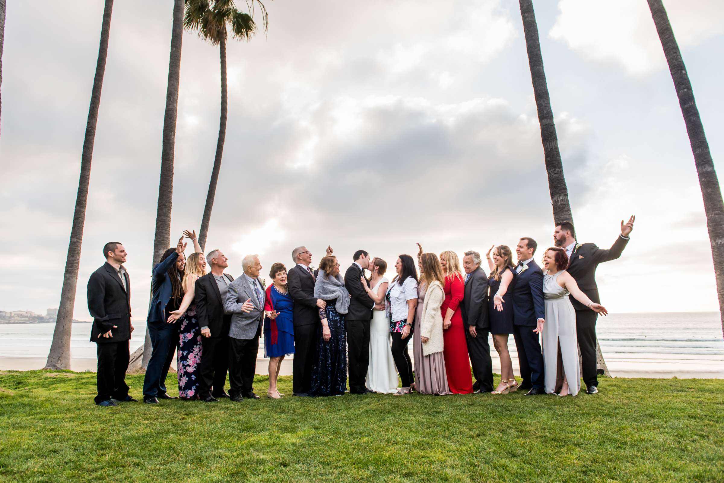 Scripps Seaside Forum Wedding, Suzanne and Briley Wedding Photo #84 by True Photography