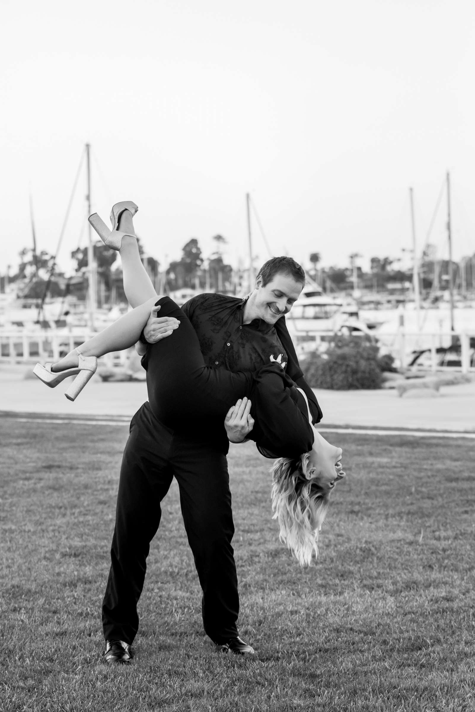 Coronado Community Center Engagement, Kylie and Tim Engagement Photo #20 by True Photography