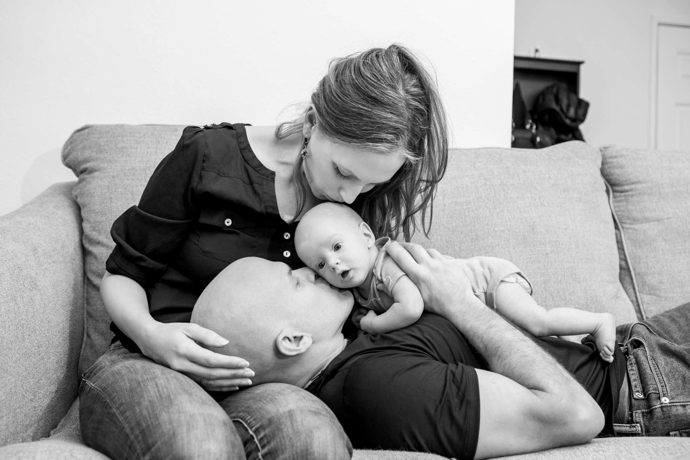 Newborn Photo Session, Sarah and Skyler Newborn Photo #600687 by True Photography