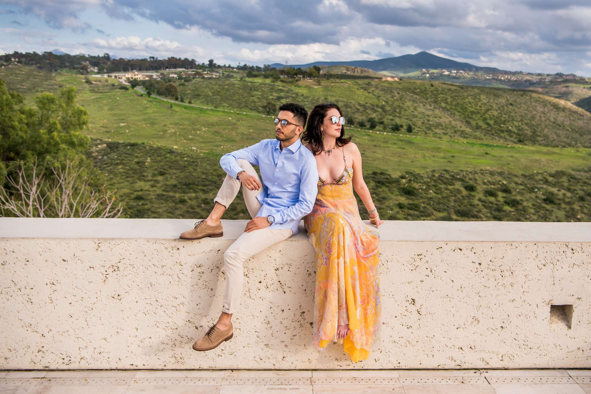 Private Residence Engagement, Cindy and Itai Engagement Photo #18 by True Photography