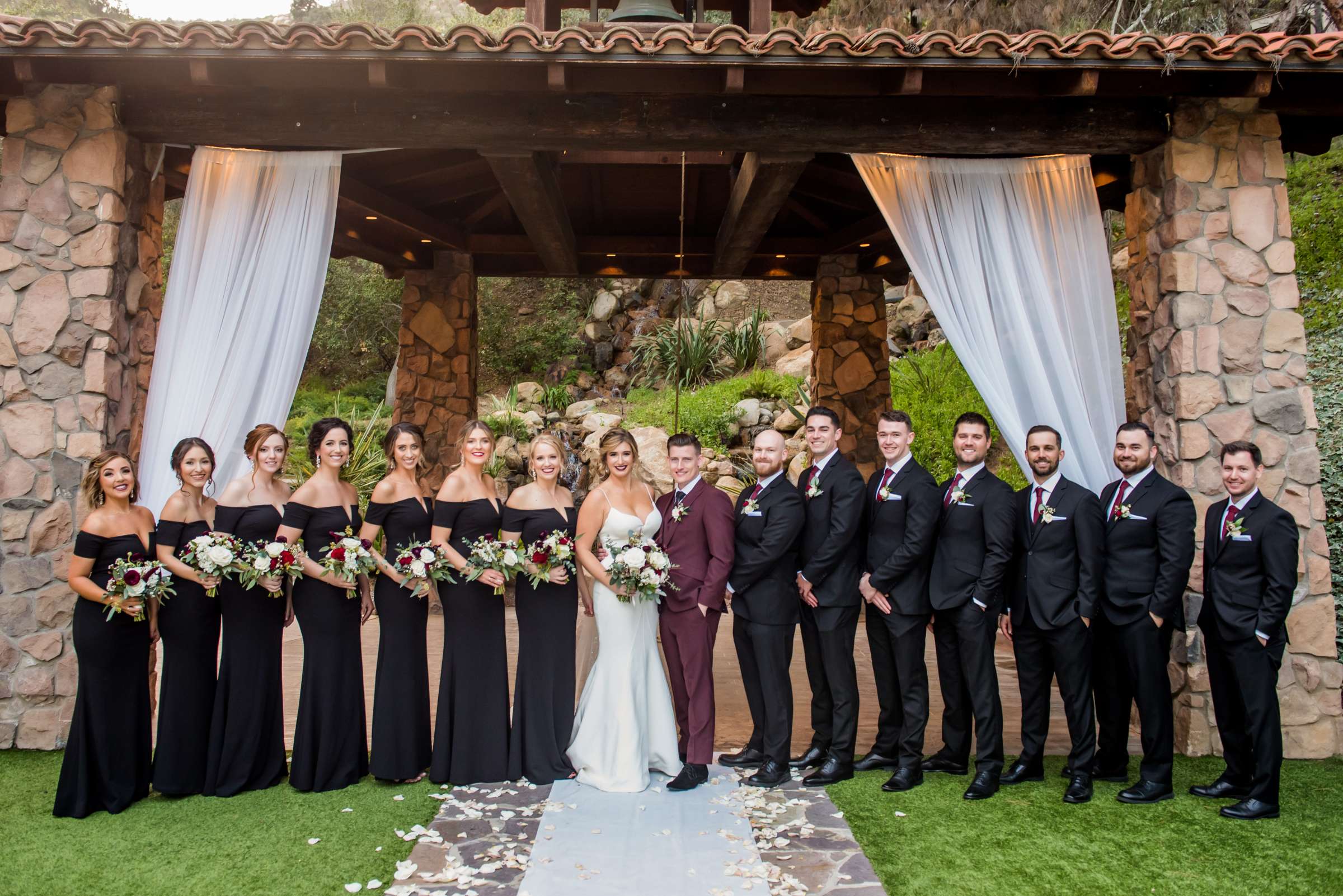 Pala Mesa Resort Wedding, Kate and Keith Wedding Photo #101 by True Photography