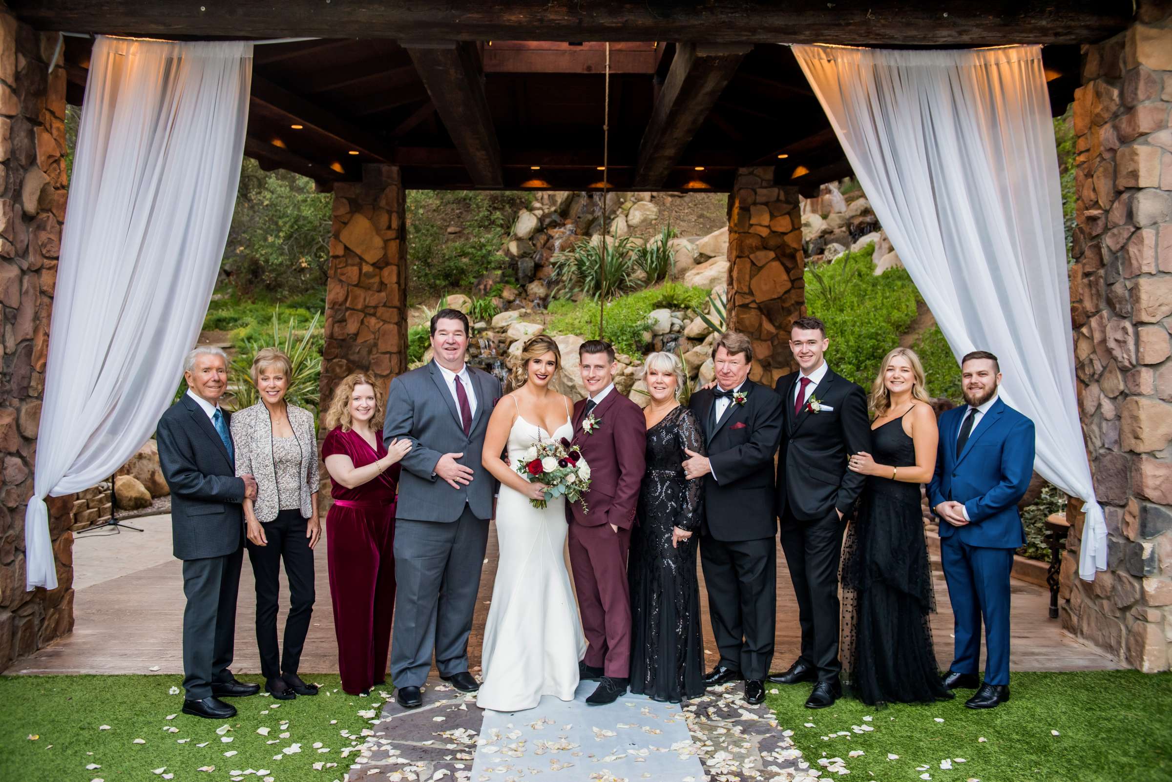 Pala Mesa Resort Wedding, Kate and Keith Wedding Photo #107 by True Photography