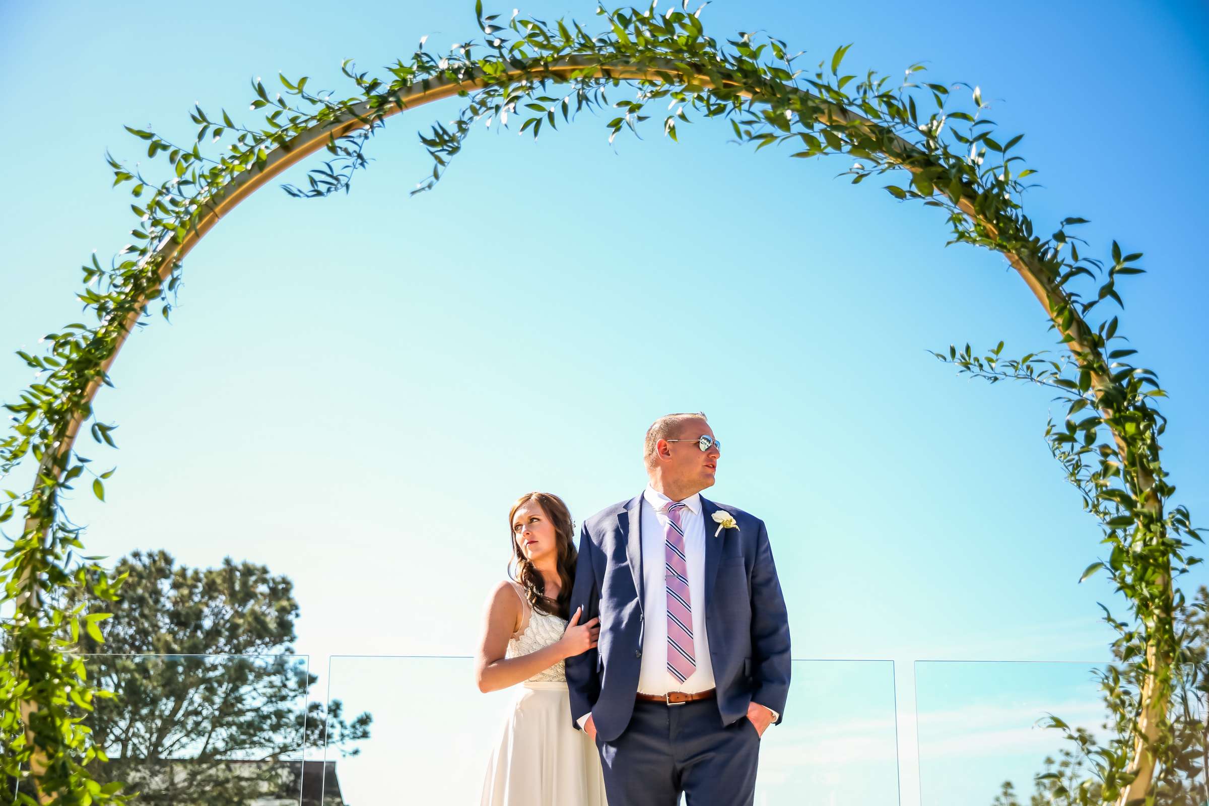 Wedding coordinated by White Lace Events & Design, Rachel and Clif Wedding Photo #13 by True Photography