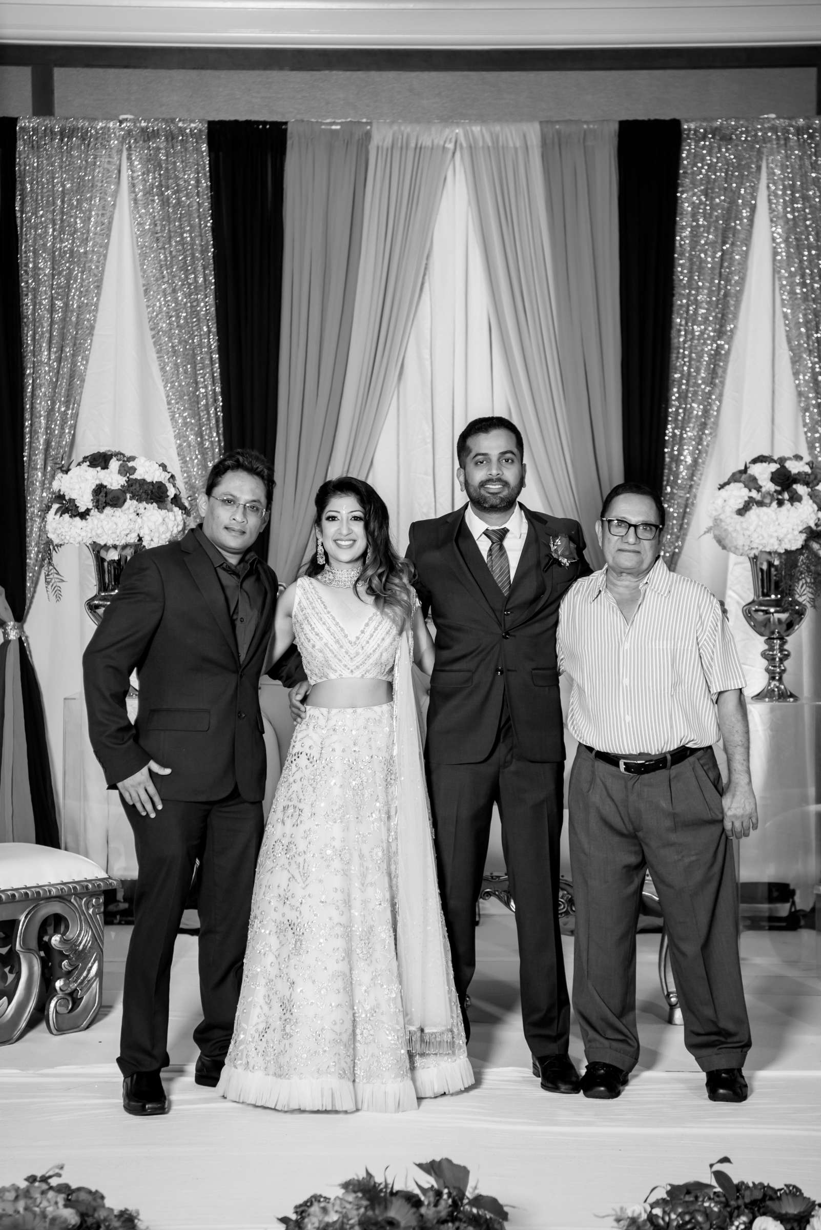The Westin San Diego Wedding coordinated by I Do Weddings, Seema and Girish Wedding Photo #118 by True Photography