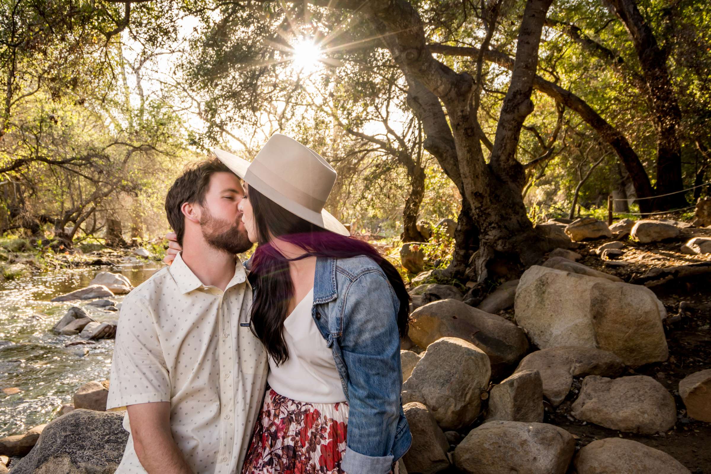 Leo Carrillo Ranch Engagement, Morgan and Eric Engagement Photo #1 by True Photography