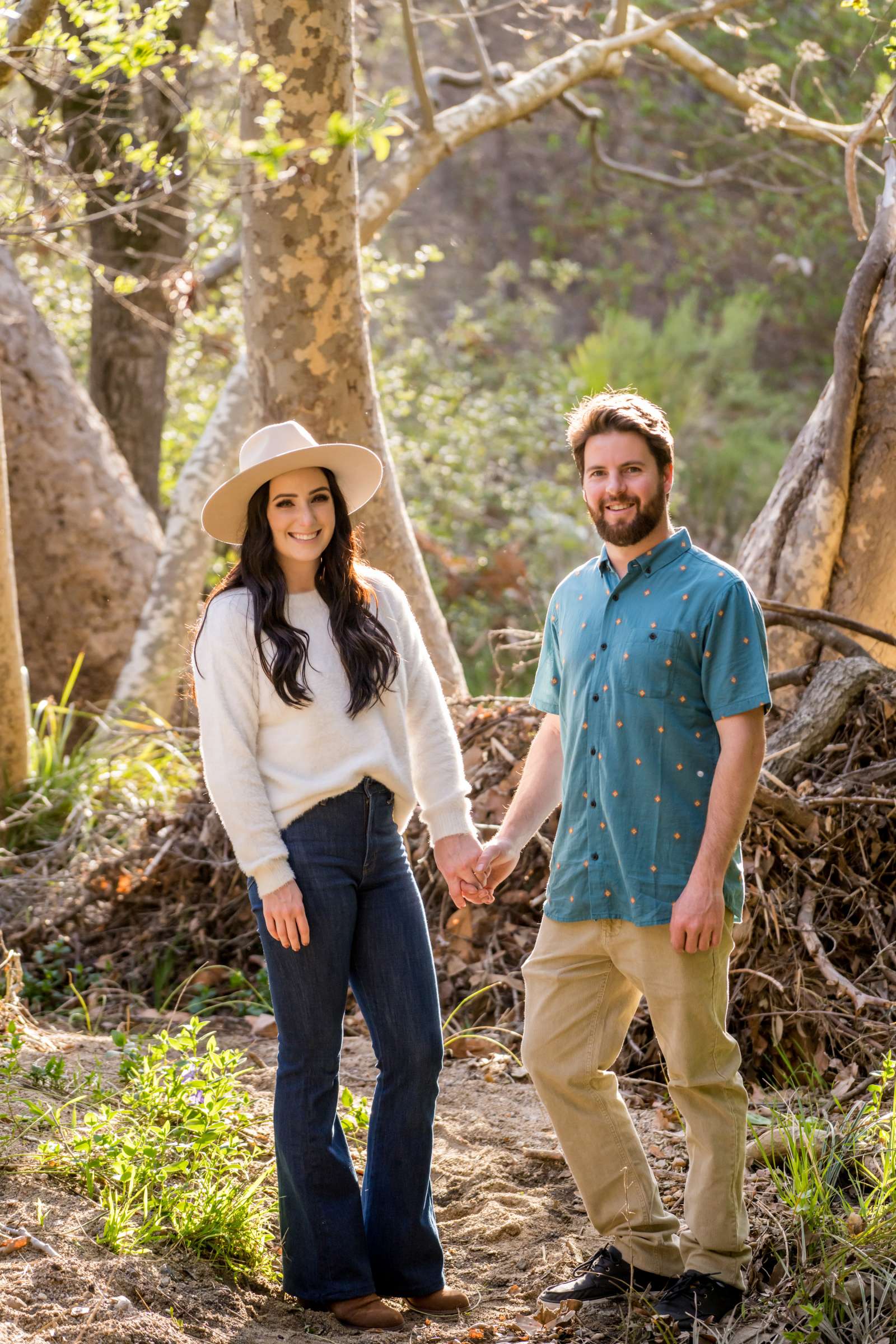 Leo Carrillo Ranch Engagement, Morgan and Eric Engagement Photo #2 by True Photography