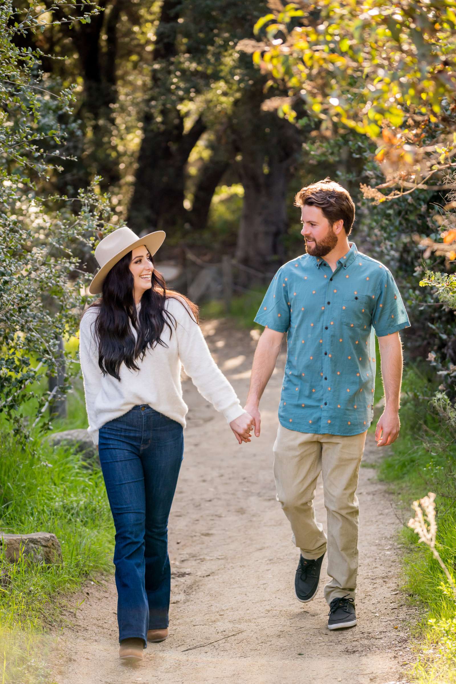 Leo Carrillo Ranch Engagement, Morgan and Eric Engagement Photo #6 by True Photography