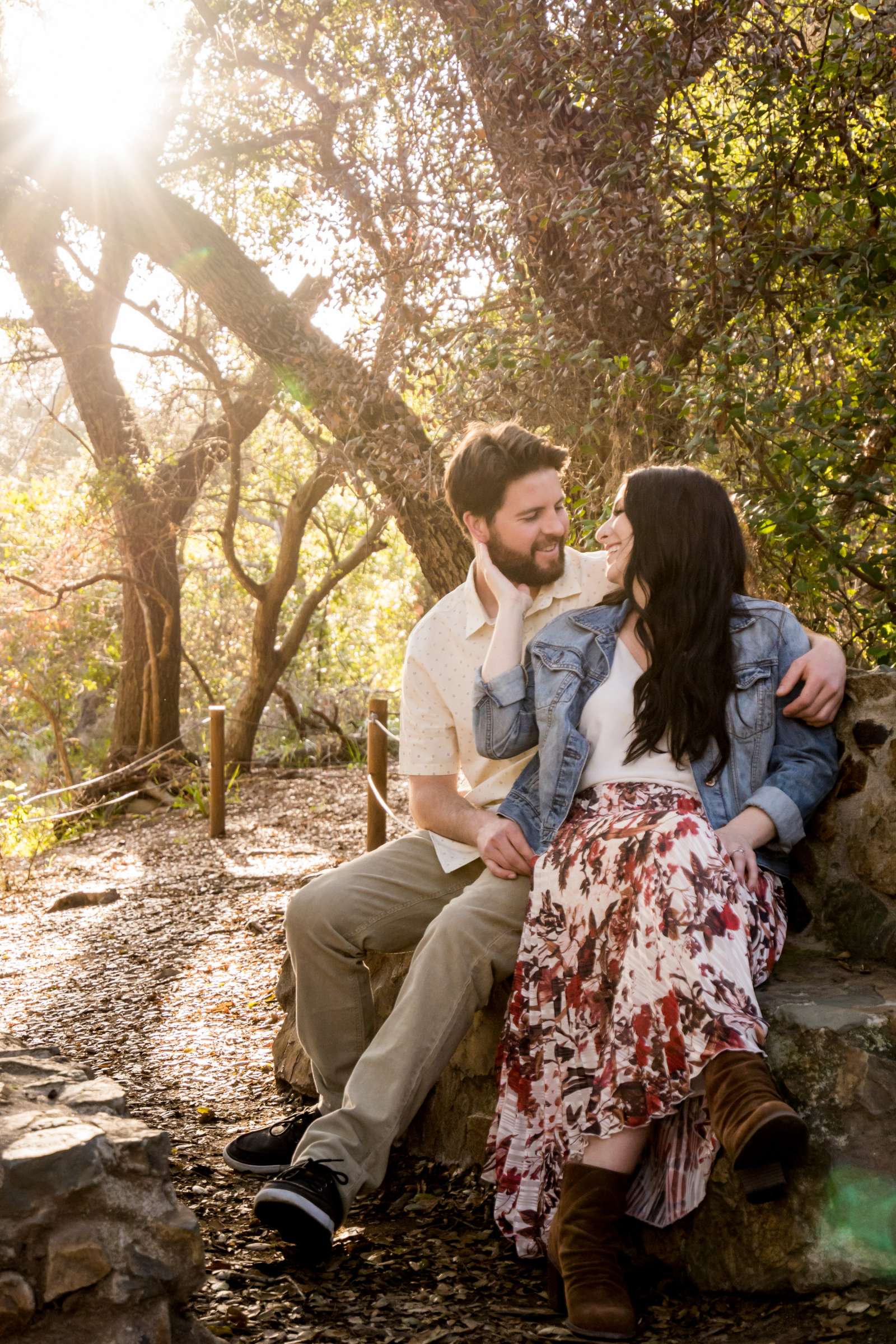 Leo Carrillo Ranch Engagement, Morgan and Eric Engagement Photo #7 by True Photography