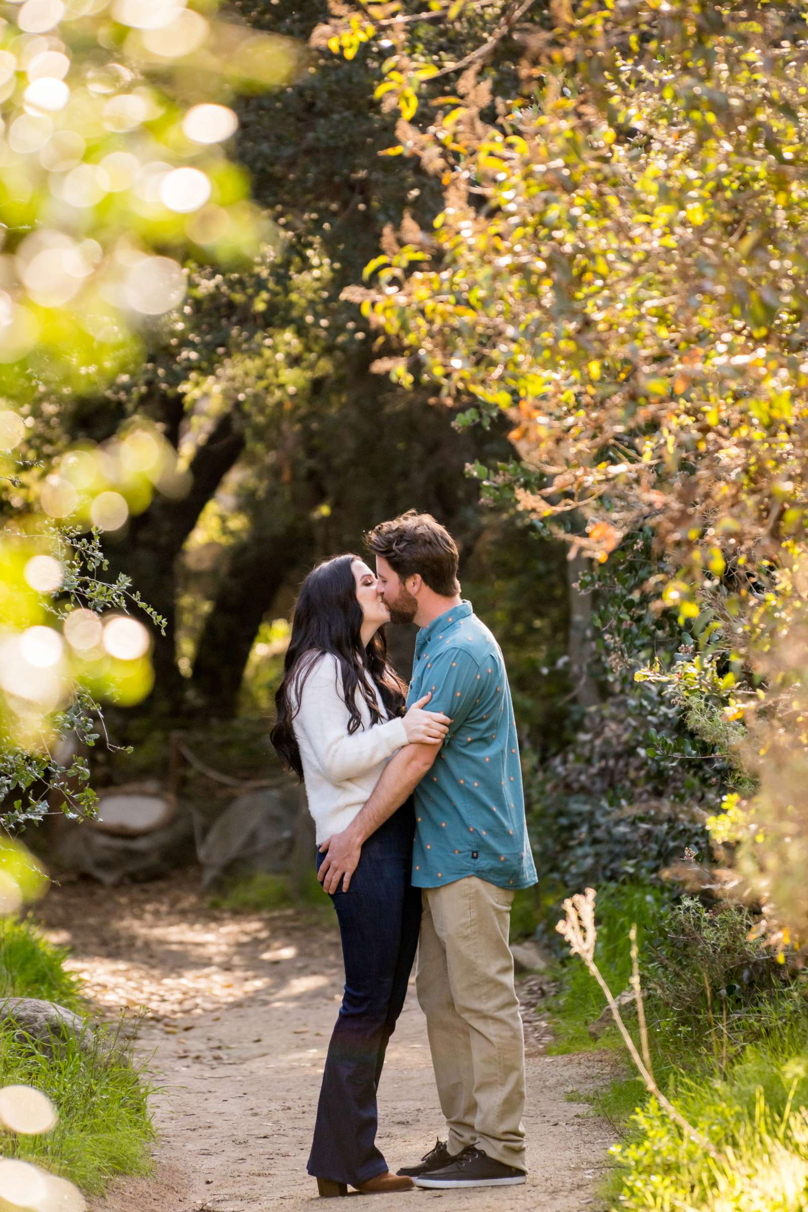 Leo Carrillo Ranch Engagement, Morgan and Eric Engagement Photo #11 by True Photography