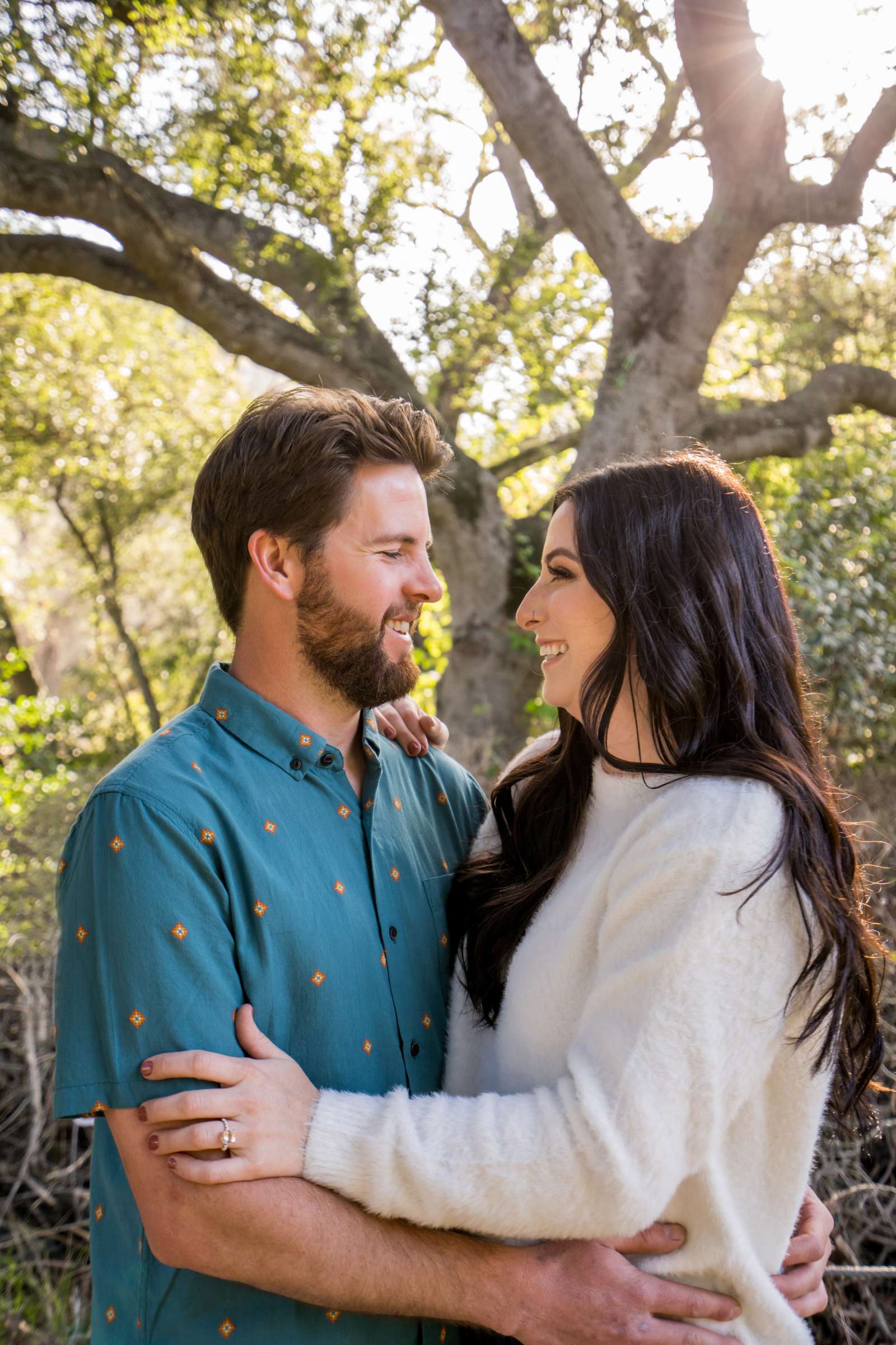 Leo Carrillo Ranch Engagement, Morgan and Eric Engagement Photo #12 by True Photography