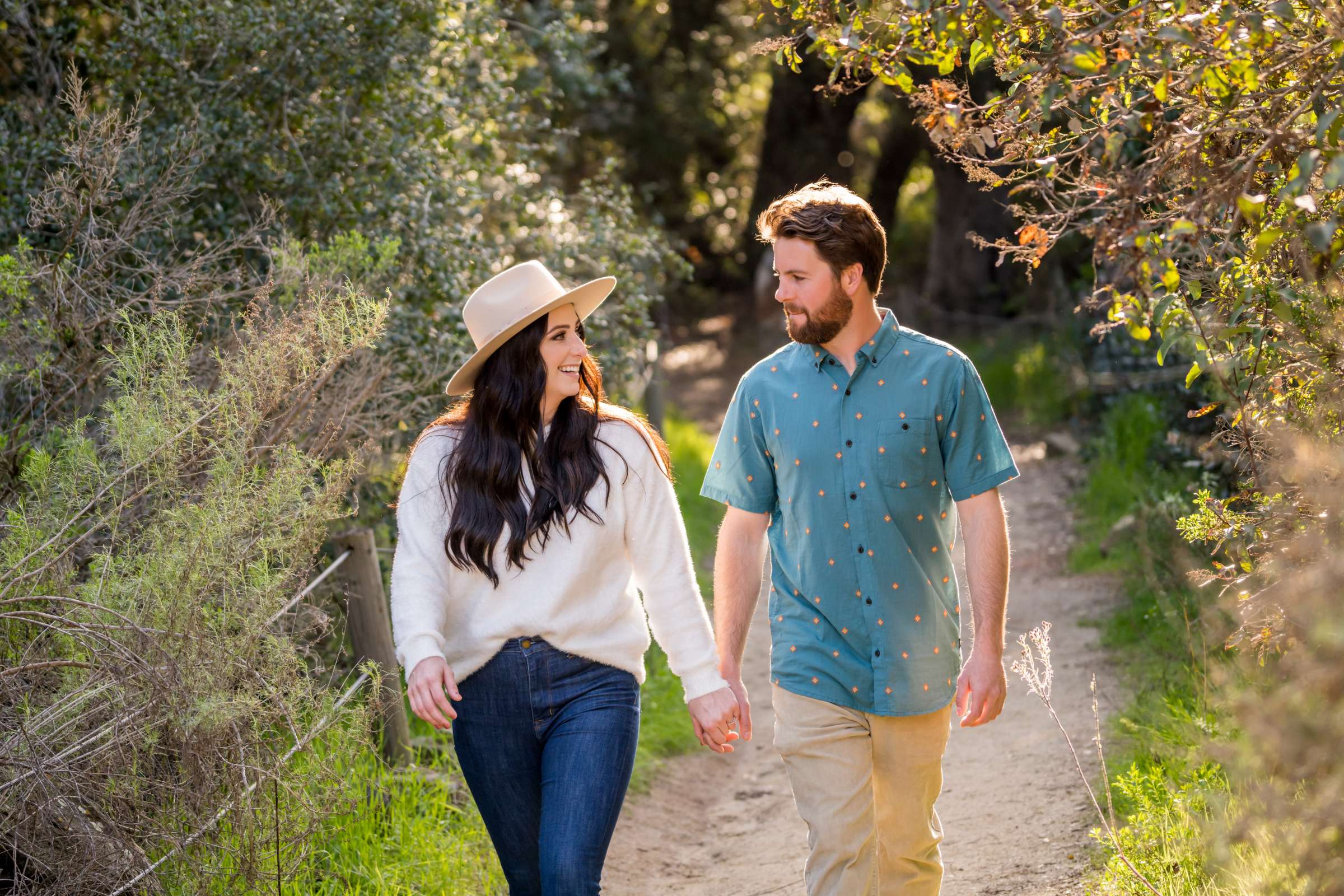 Leo Carrillo Ranch Engagement, Morgan and Eric Engagement Photo #17 by True Photography