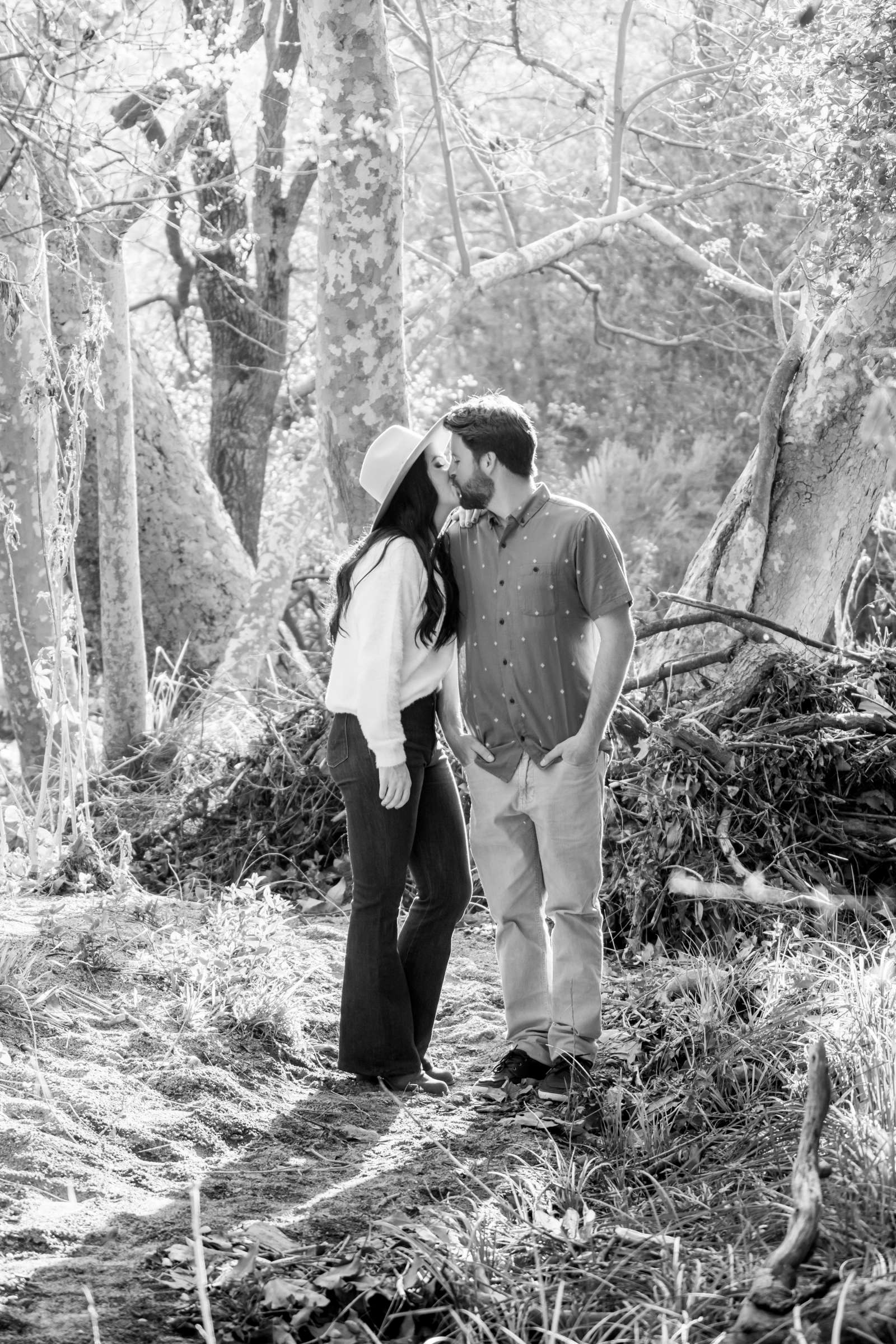 Leo Carrillo Ranch Engagement, Morgan and Eric Engagement Photo #19 by True Photography