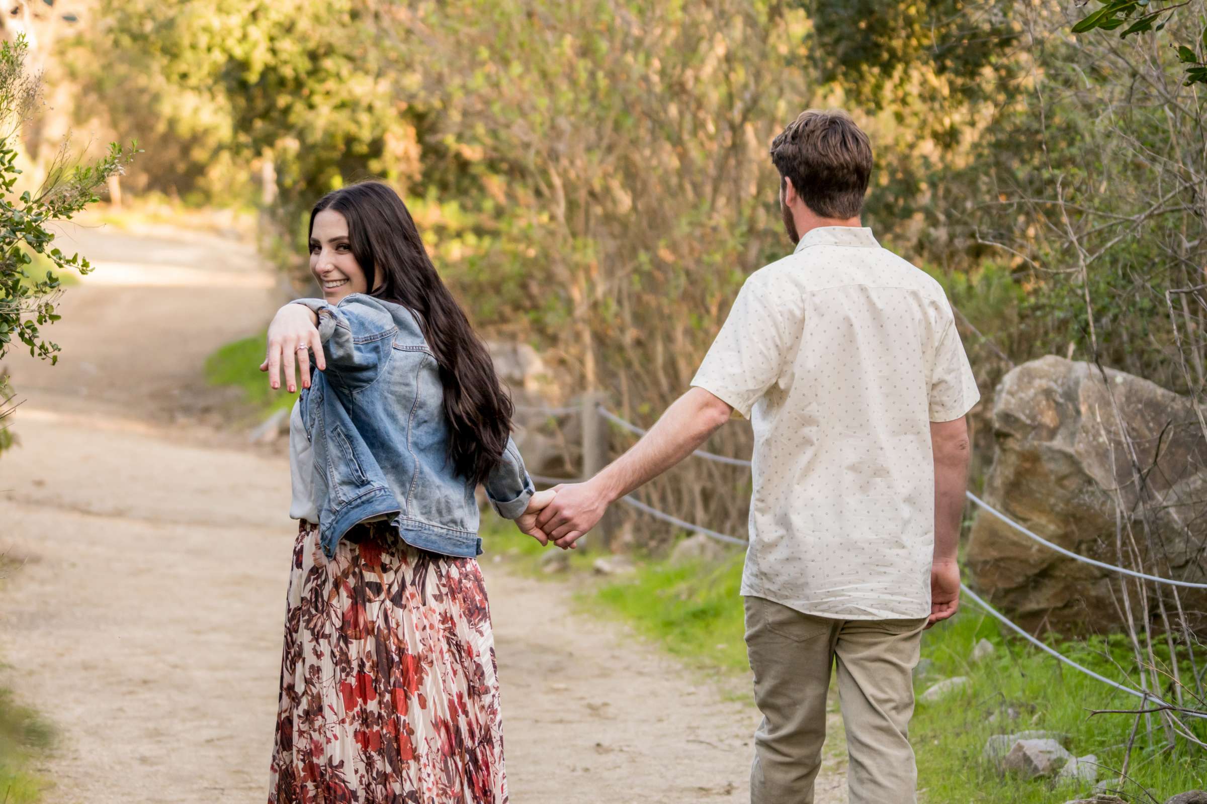 Leo Carrillo Ranch Engagement, Morgan and Eric Engagement Photo #23 by True Photography
