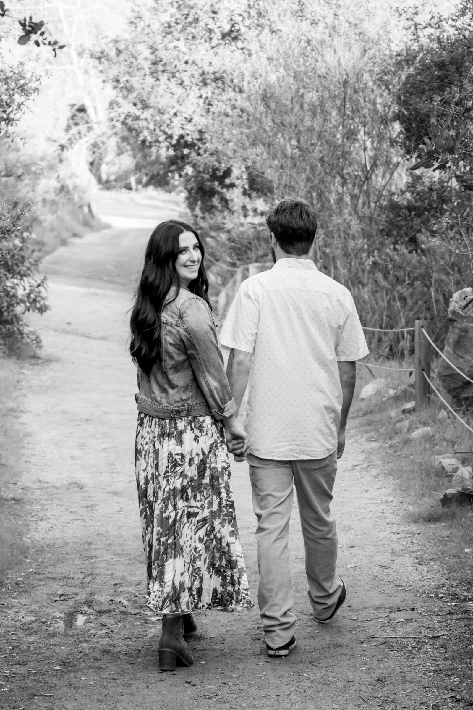 Leo Carrillo Ranch Engagement, Morgan and Eric Engagement Photo #25 by True Photography