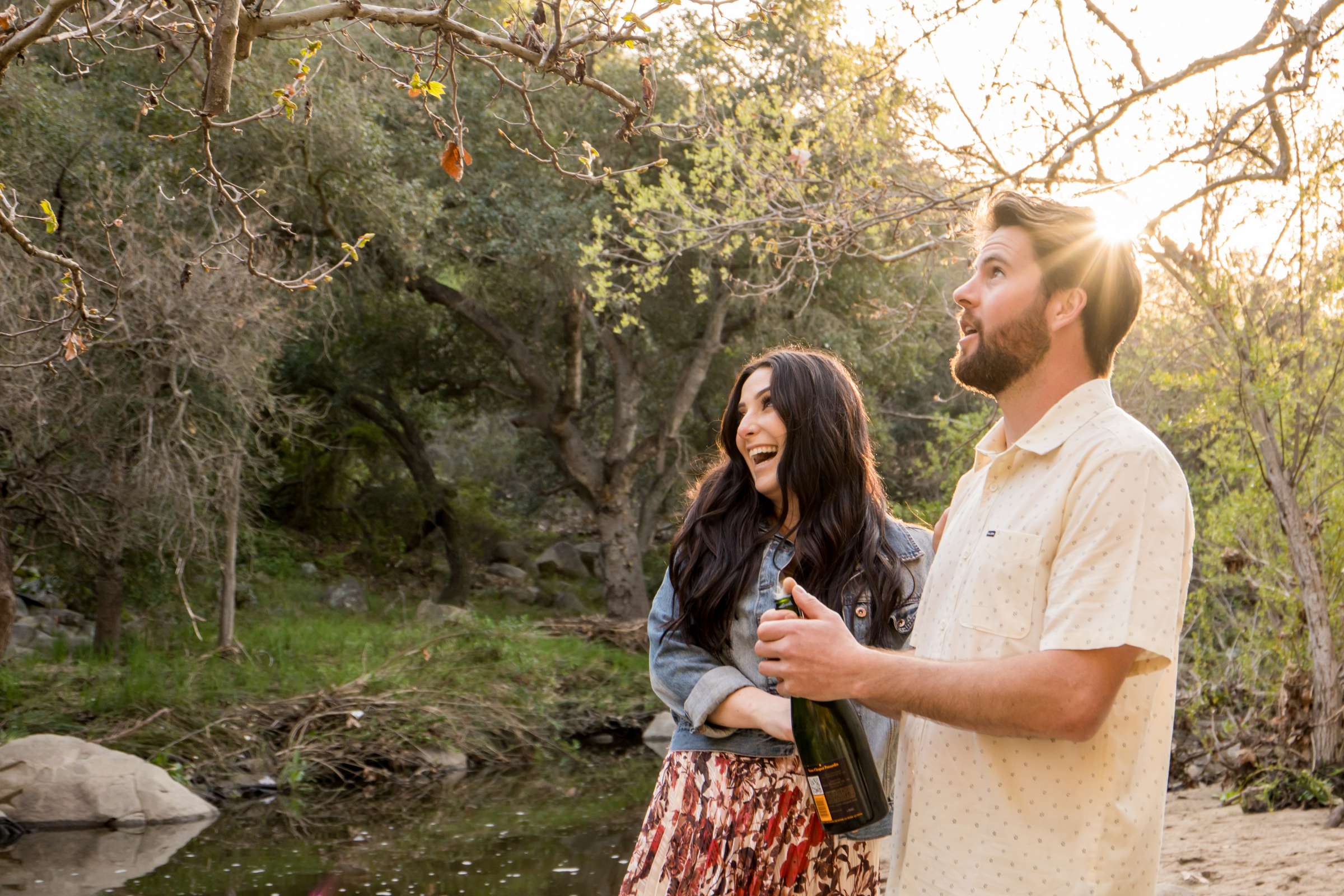 Leo Carrillo Ranch Engagement, Morgan and Eric Engagement Photo #26 by True Photography