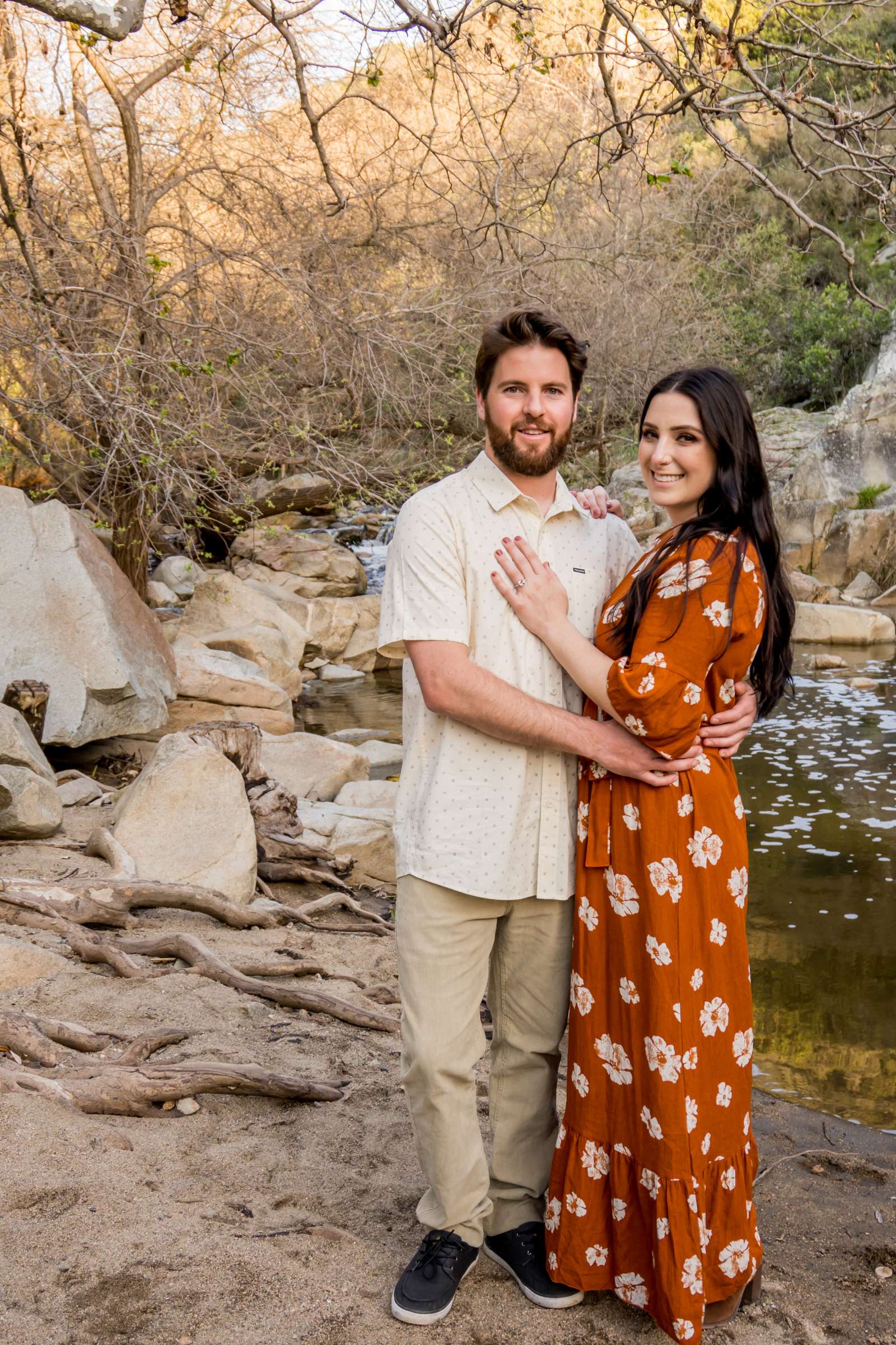 Leo Carrillo Ranch Engagement, Morgan and Eric Engagement Photo #33 by True Photography