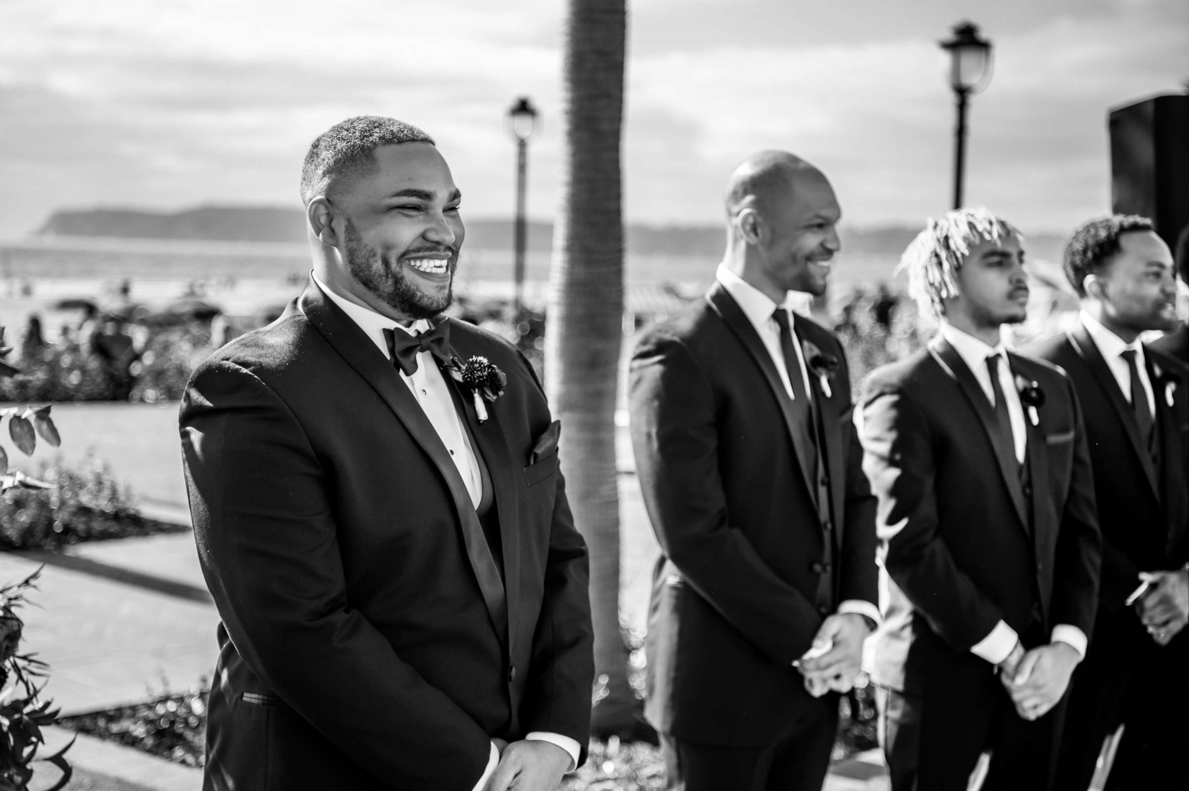 Hotel Del Coronado Wedding coordinated by Events By Gisele, Victoria and Mason Wedding Photo #13 by True Photography