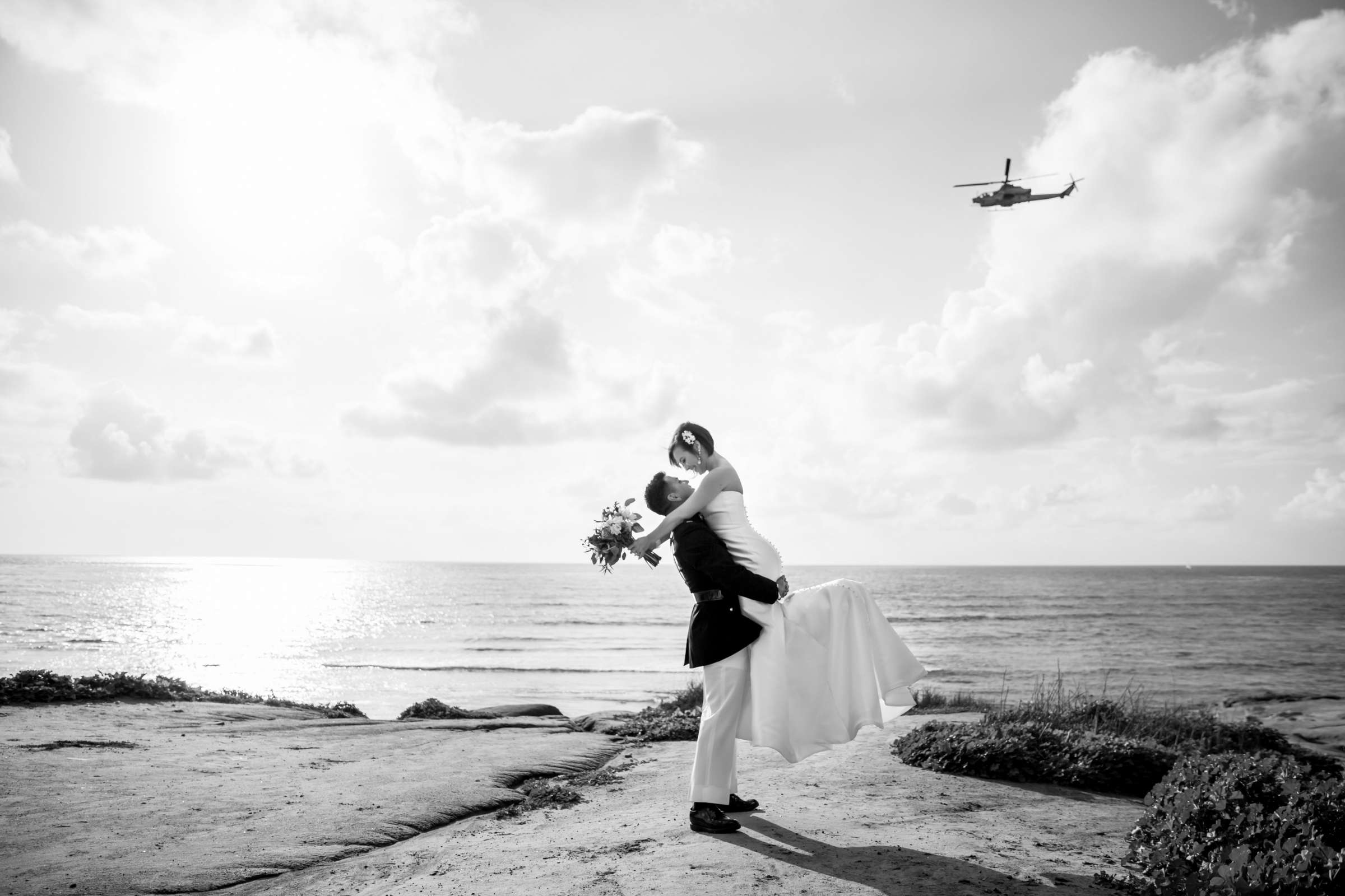 Ocean View Room Wedding, Kristen and Alberto Wedding Photo #602058 by True Photography
