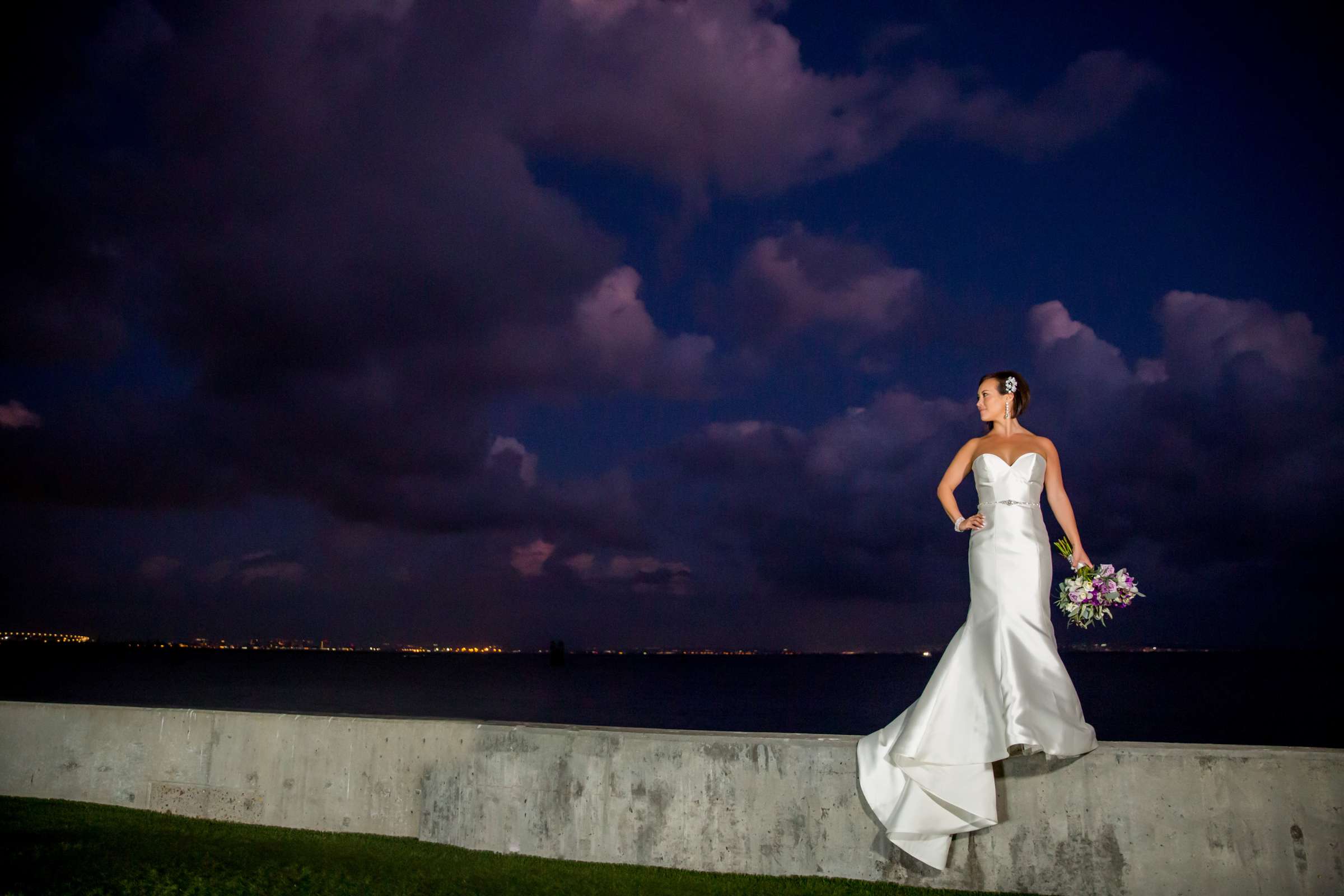 Ocean View Room Wedding, Kristen and Alberto Wedding Photo #602061 by True Photography