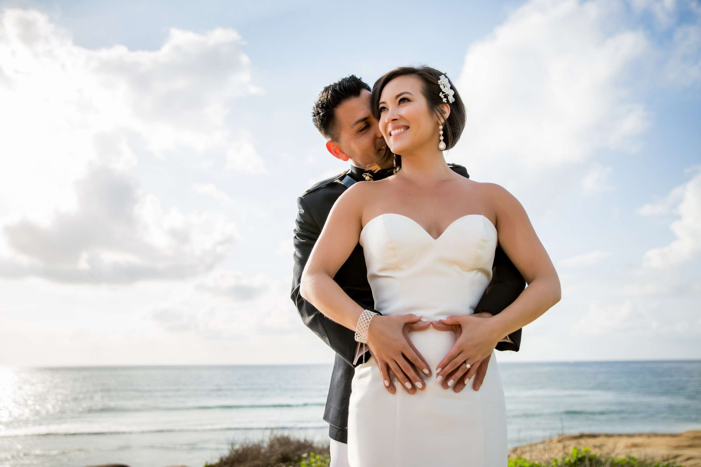Ocean View Room Wedding, Kristen and Alberto Wedding Photo #602070 by True Photography