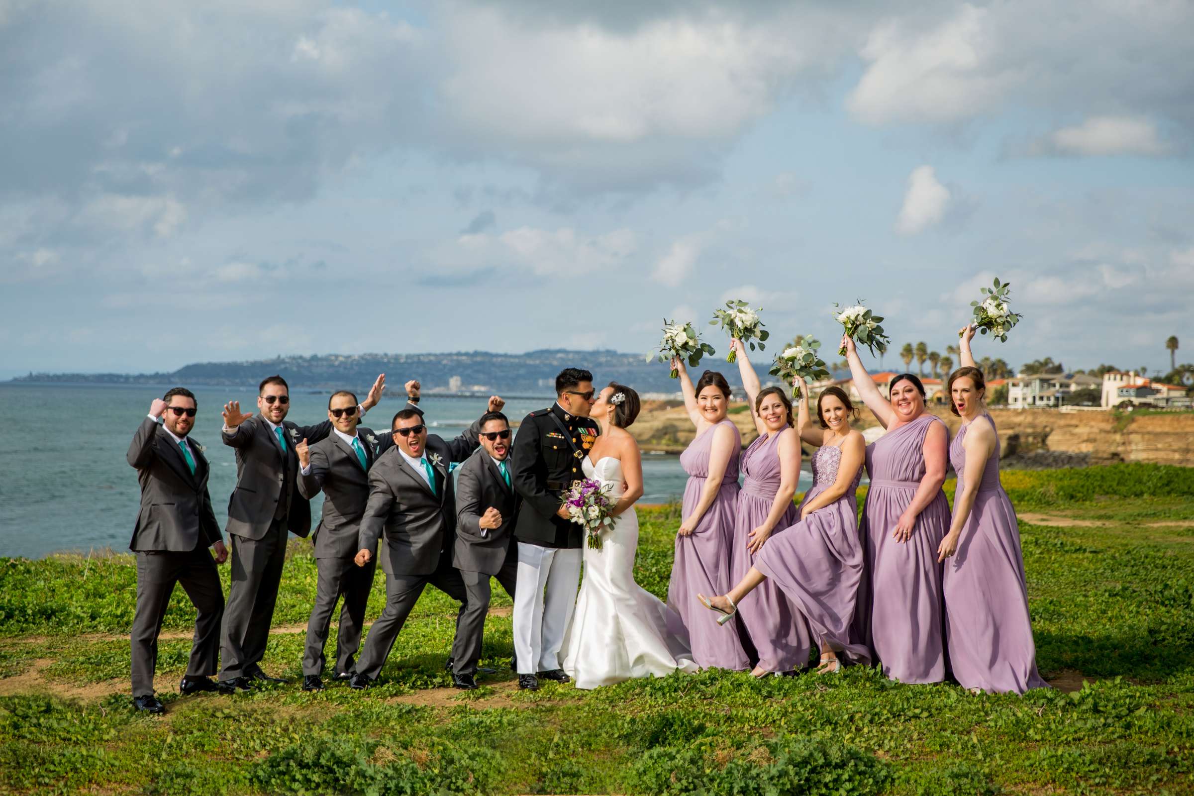 Ocean View Room Wedding, Kristen and Alberto Wedding Photo #602073 by True Photography