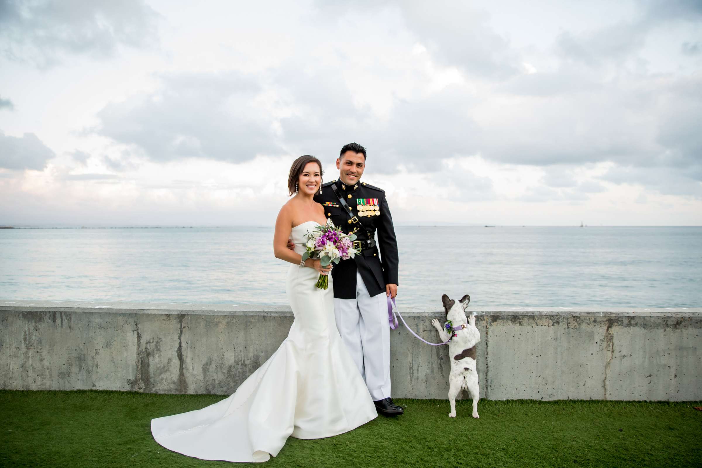 Ocean View Room Wedding, Kristen and Alberto Wedding Photo #602078 by True Photography