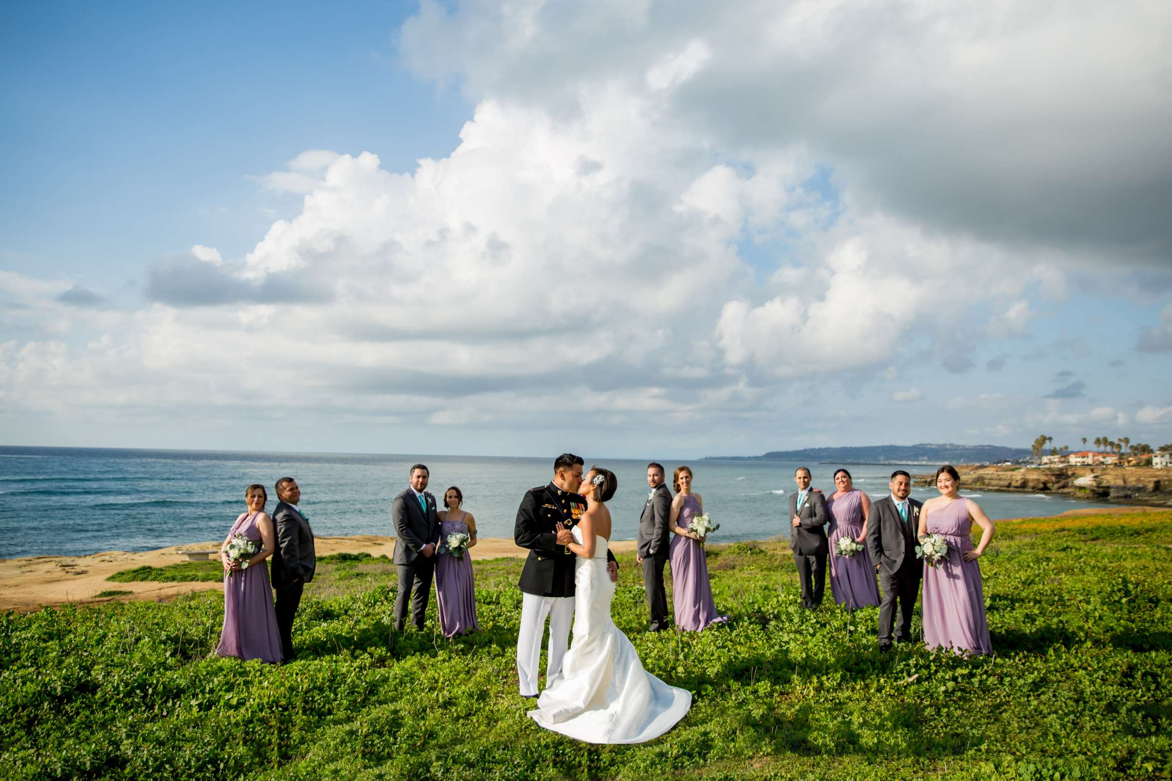 Ocean View Room Wedding, Kristen and Alberto Wedding Photo #602100 by True Photography
