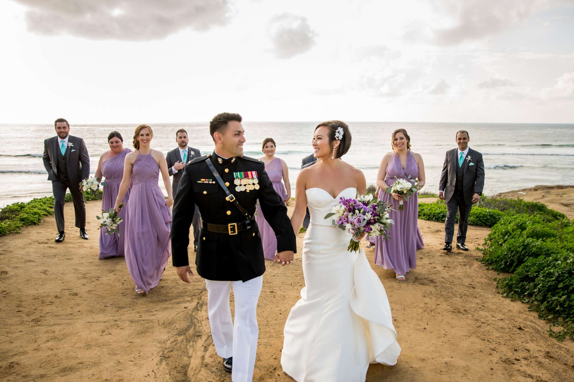 Ocean View Room Wedding, Kristen and Alberto Wedding Photo #602101 by True Photography