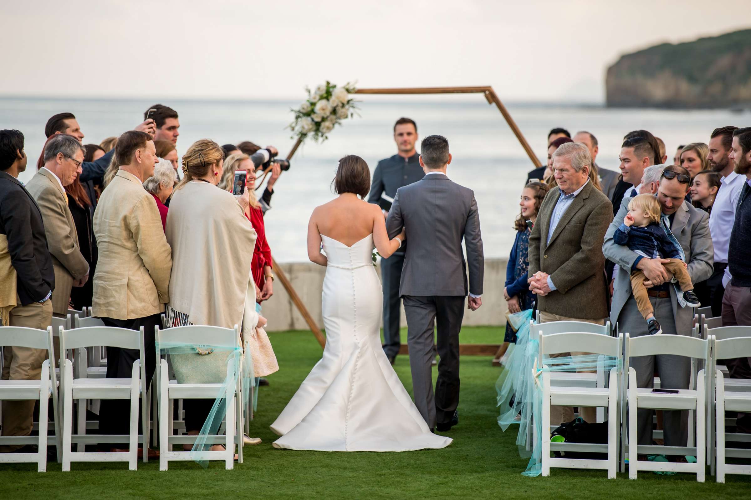Ocean View Room Wedding, Kristen and Alberto Wedding Photo #602109 by True Photography