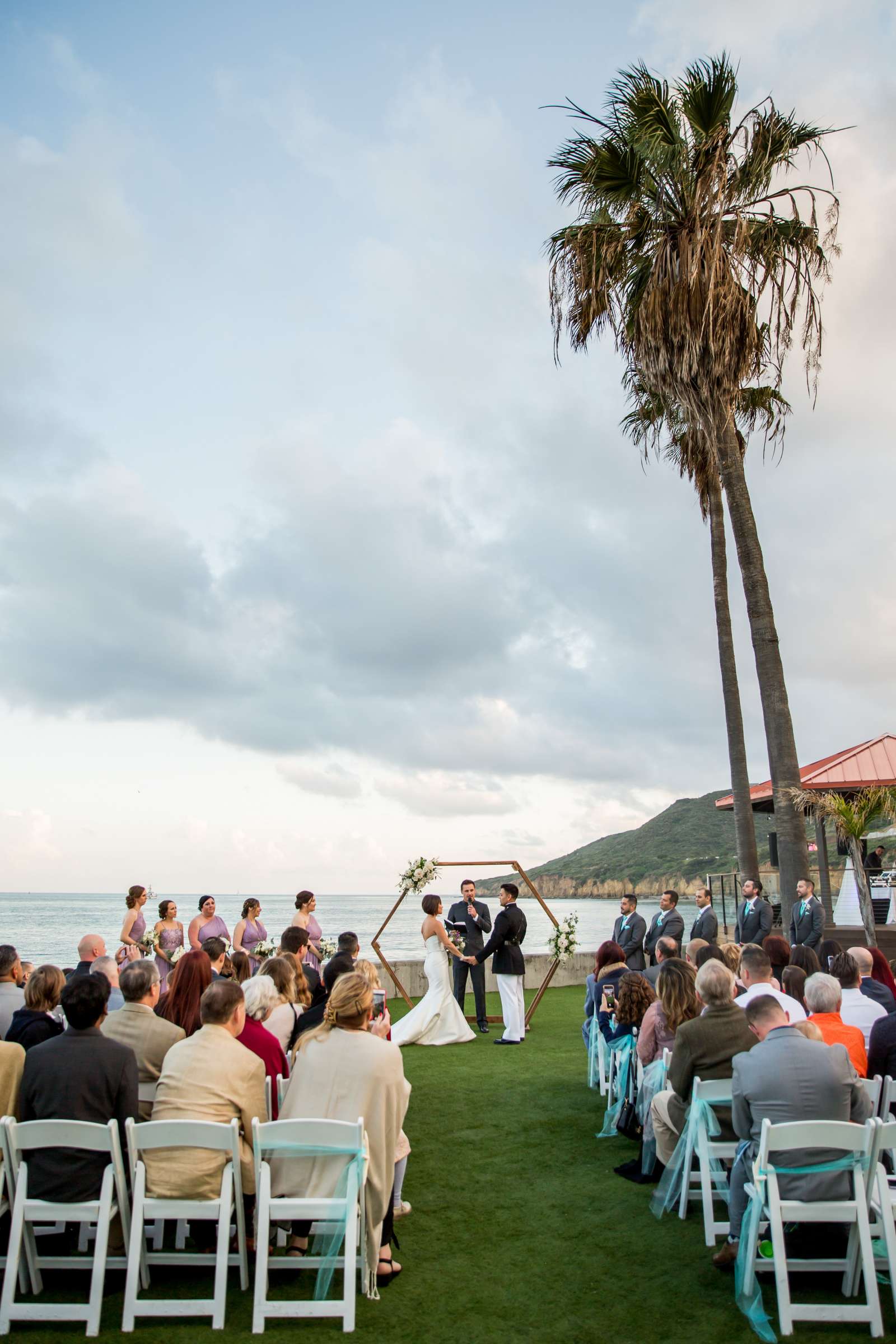 Ocean View Room Wedding, Kristen and Alberto Wedding Photo #602110 by True Photography