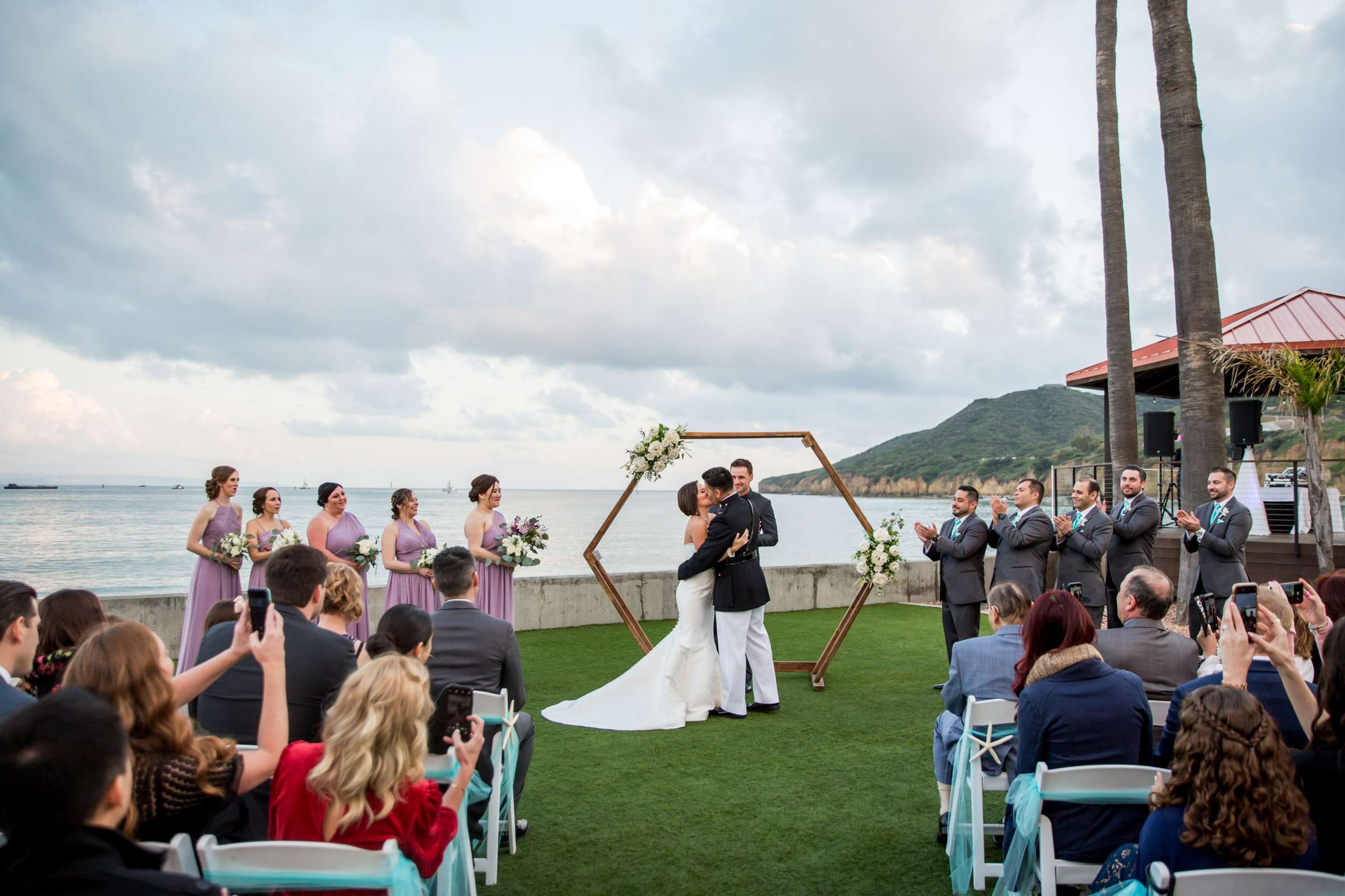 Ocean View Room Wedding, Kristen and Alberto Wedding Photo #602114 by True Photography