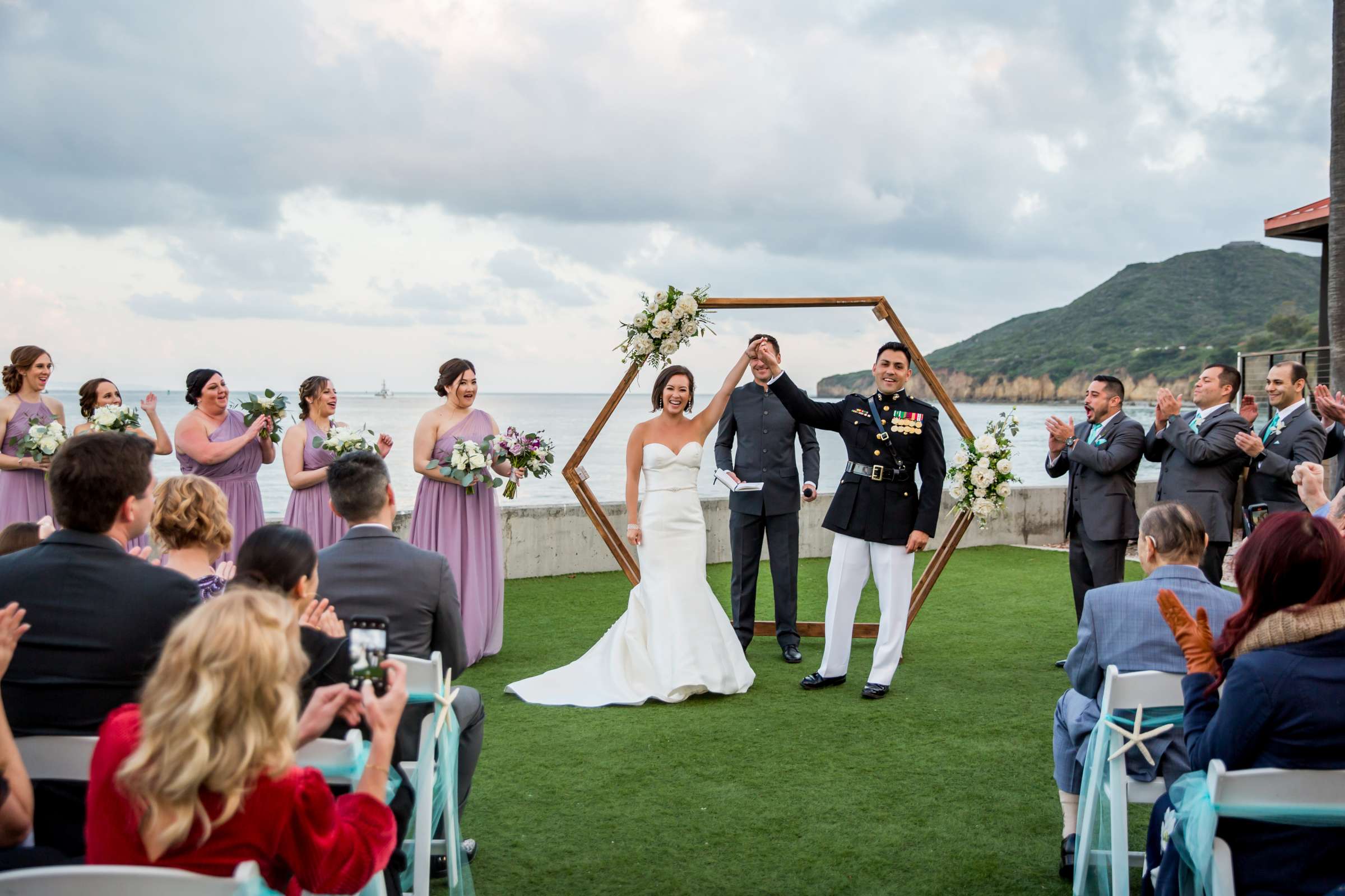 Ocean View Room Wedding, Kristen and Alberto Wedding Photo #602115 by True Photography